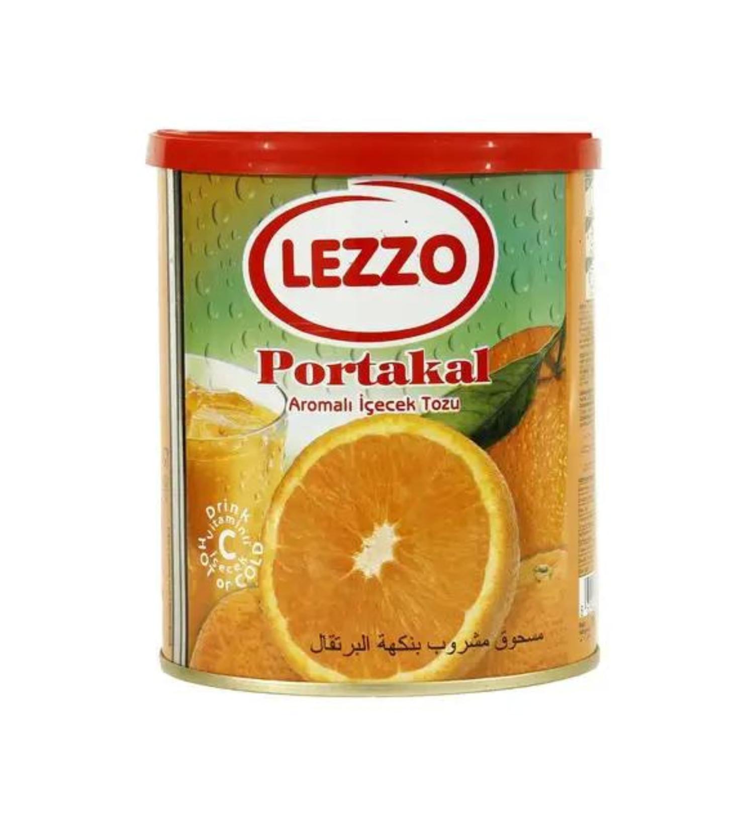 Lezzo Orange - instant drink with orange flavor (700g)