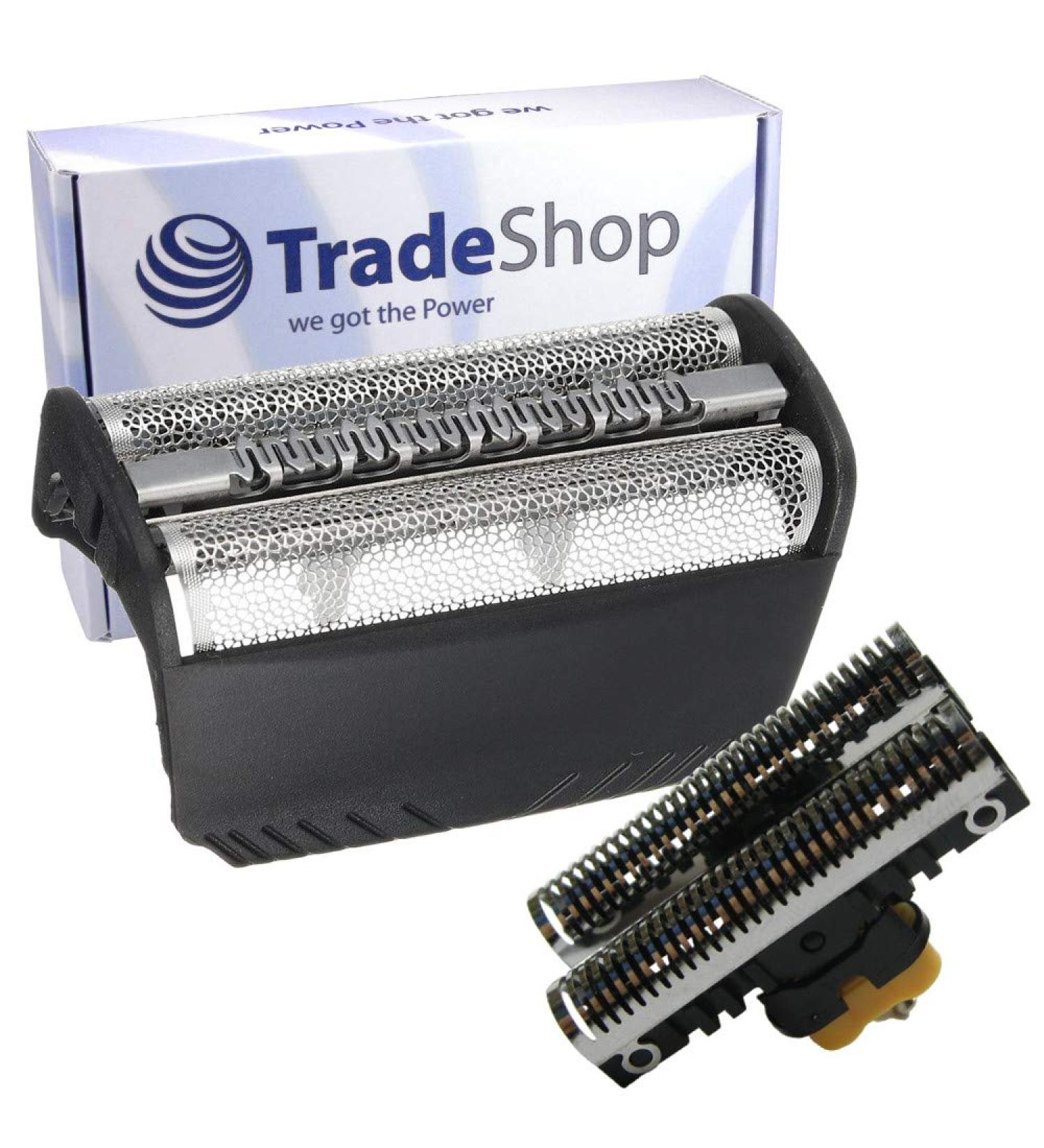 High-Quality Replacement Brown 30B Shear Film Blade Block Knife Razor for Braun 195S 197S 199S 300 320 340 - Multi Pack Option - Buy Online on GoSupps.com