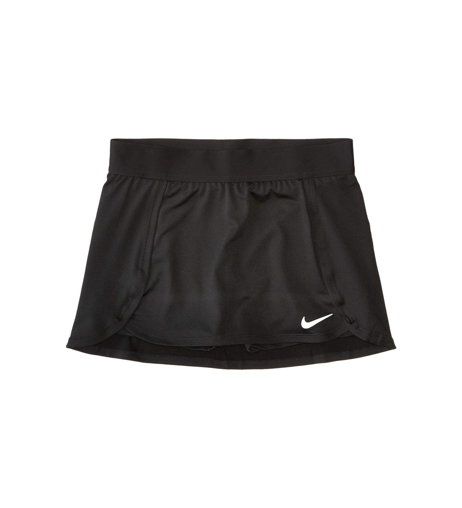 Nike Girls G Nkct Skirt STR S Black/(White)