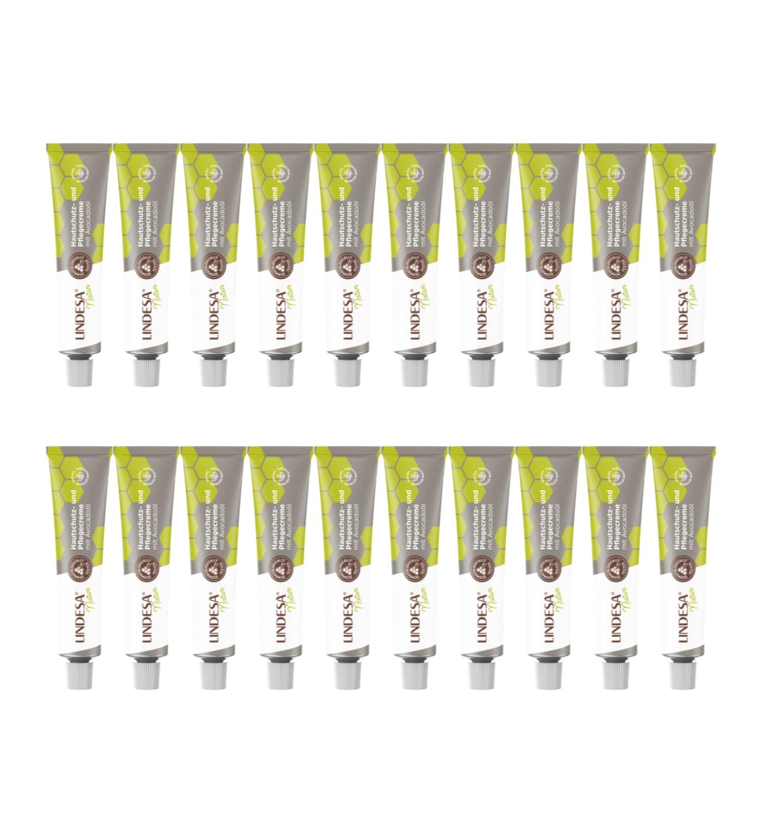 20 Tube Lindesa Nature (50ml)