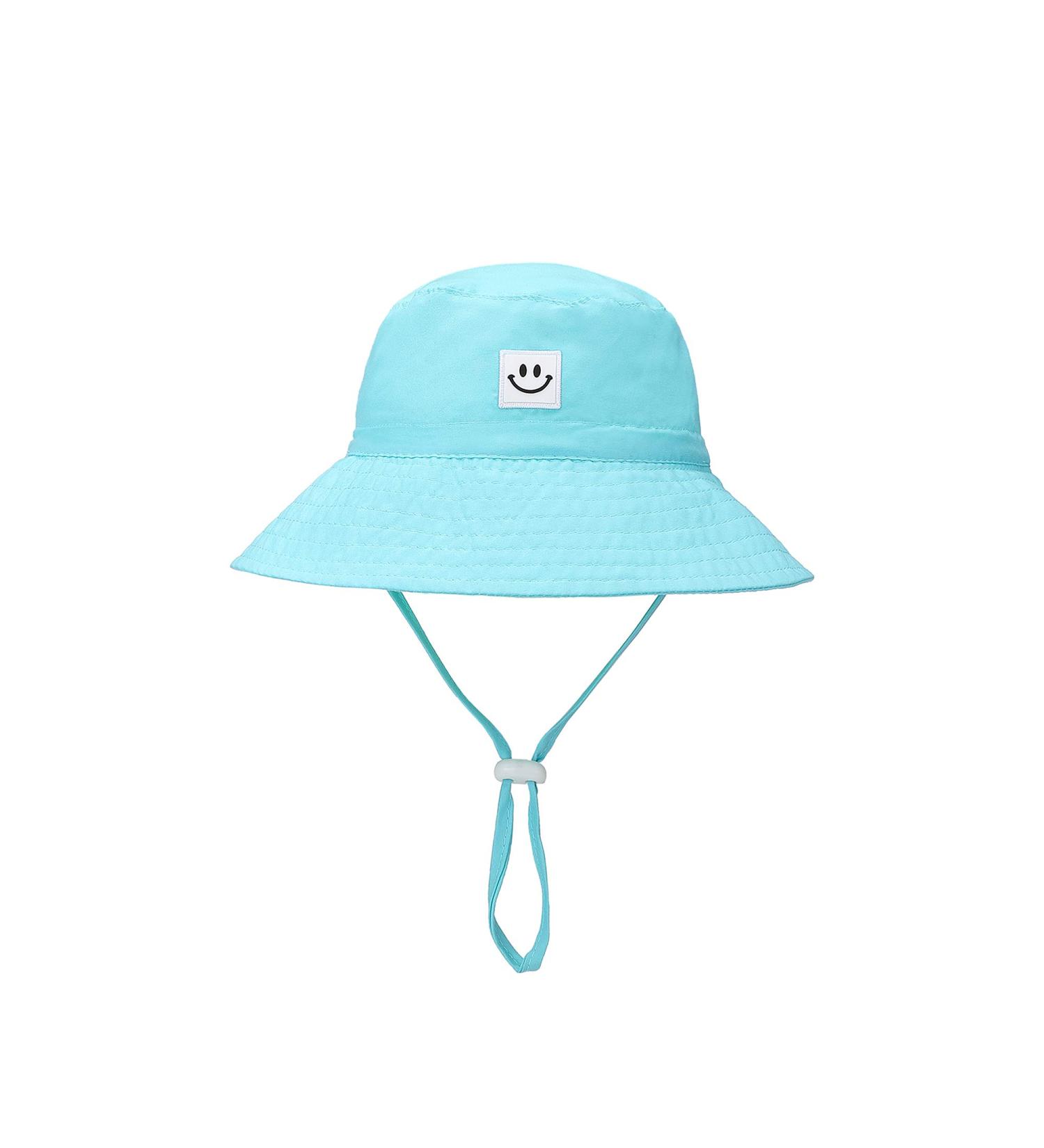 HSYZZY Baby Sun Hat UPF 50+ Toddler Beach Bucket Hat | Adjustable Cap for Boys and Girls (2-4 Years), Aqua - Buy Online on GoSupps.com