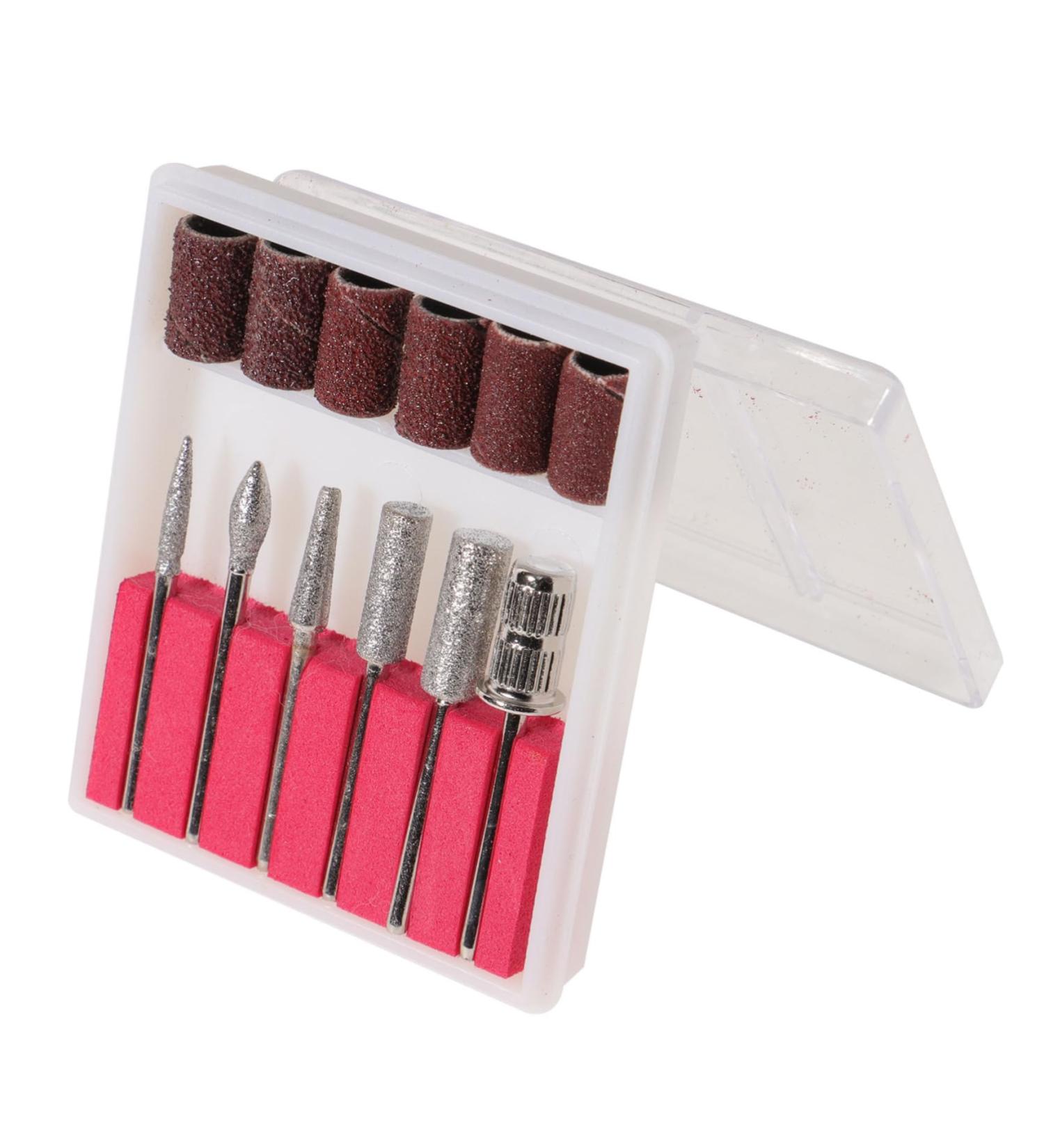 BESPORTBLE 3 Sets Nail Polisher Tungsten Steel Nail Drill Bits Electric Nail Drill Electrical Tools Nail Tools Alloy Nail Drill Bits New Grinder Nail Drill Bits Nail Grinding Head - Buy Online on GoSupps.com