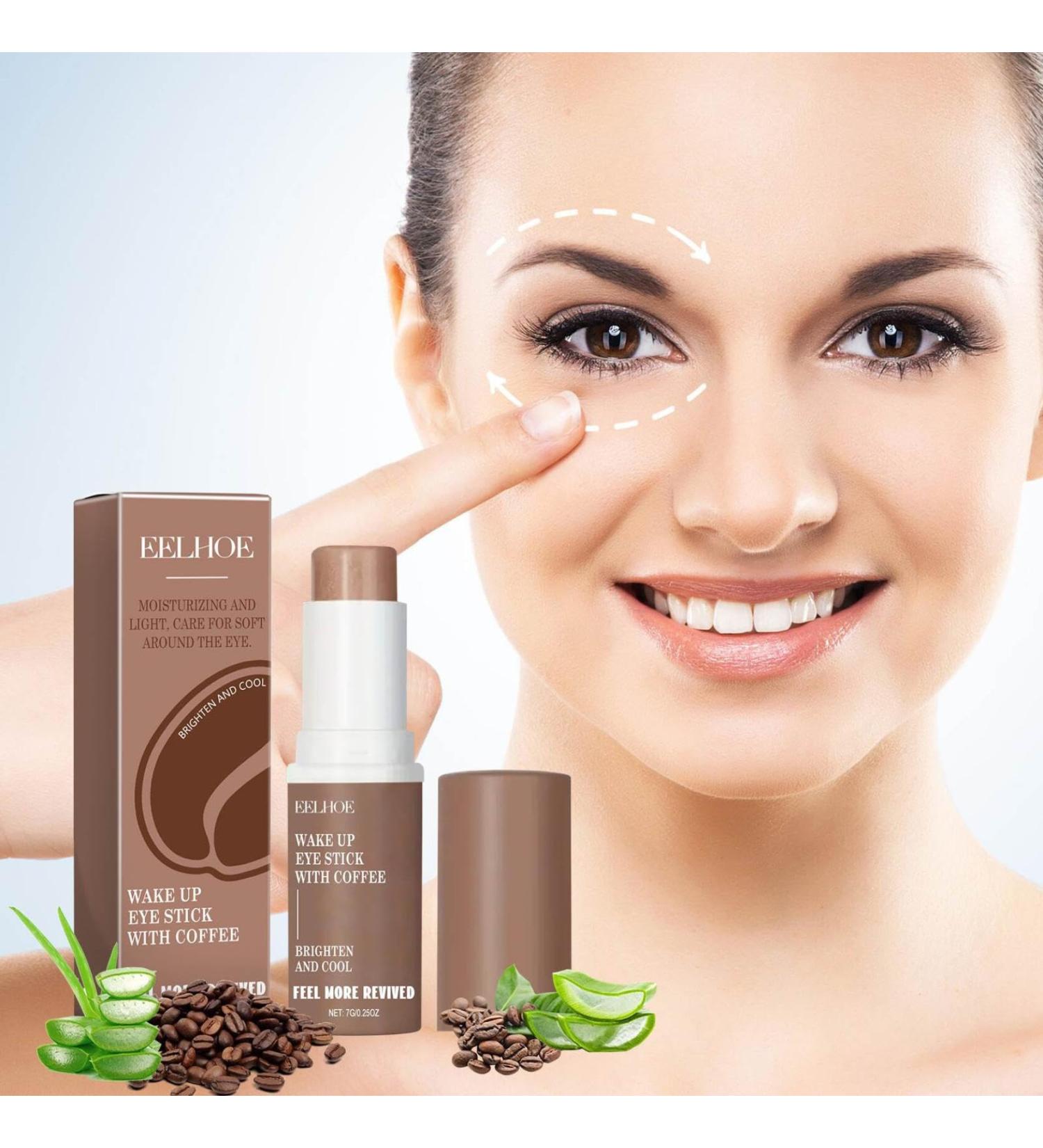 Caffeine Eye Stick Caffeine Eye Cream Wake Up Eye Stick With Coffee Under Eye Cream Anti Aging Hydrating And Firming Caffeine Eye Cream Reduces Puffiness And Dark Circles Fade fine lines (2) - Buy Online on GoSupps.com
