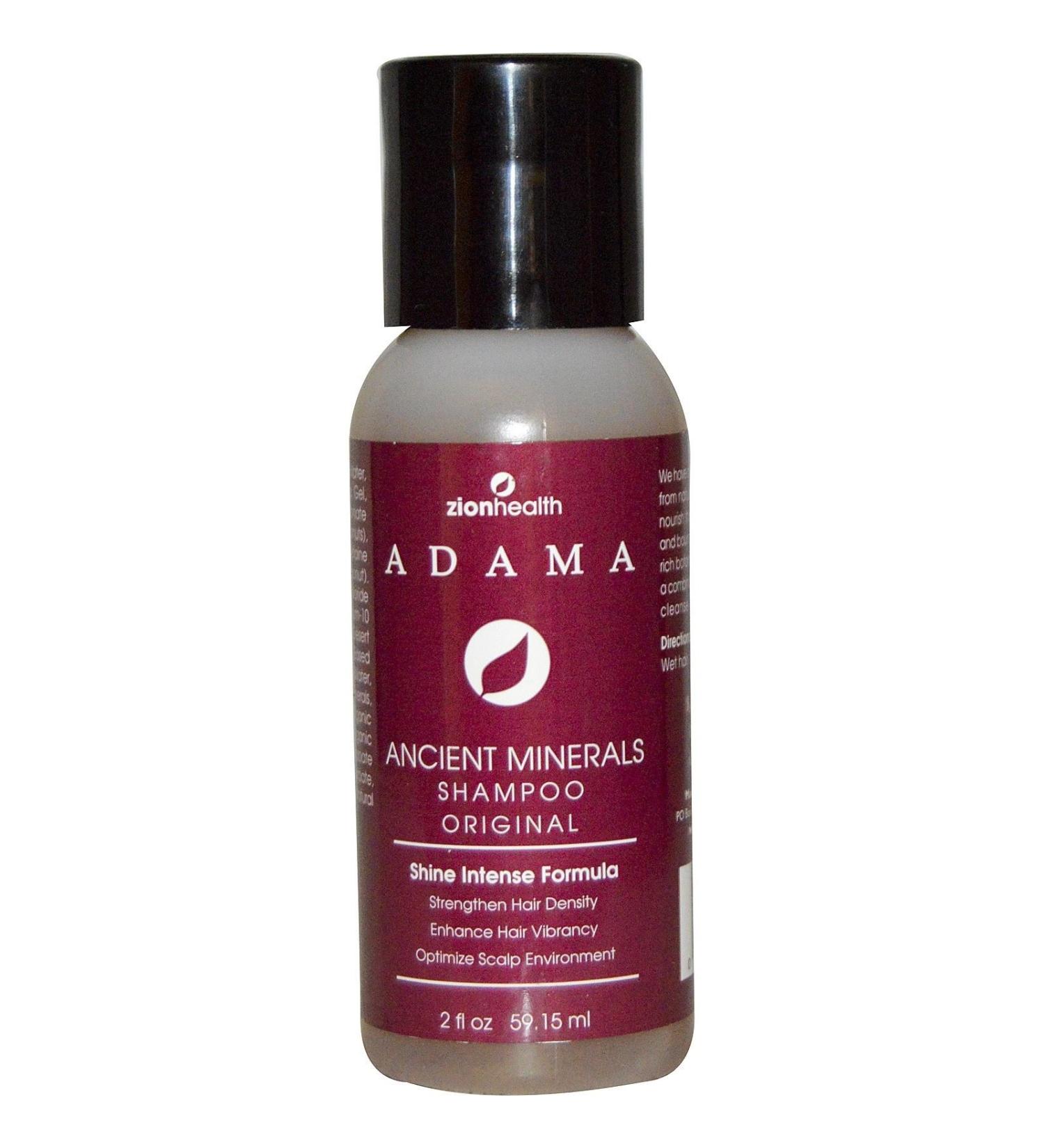 Adama Shampoo Pear Zion Health 2 oz Liquid