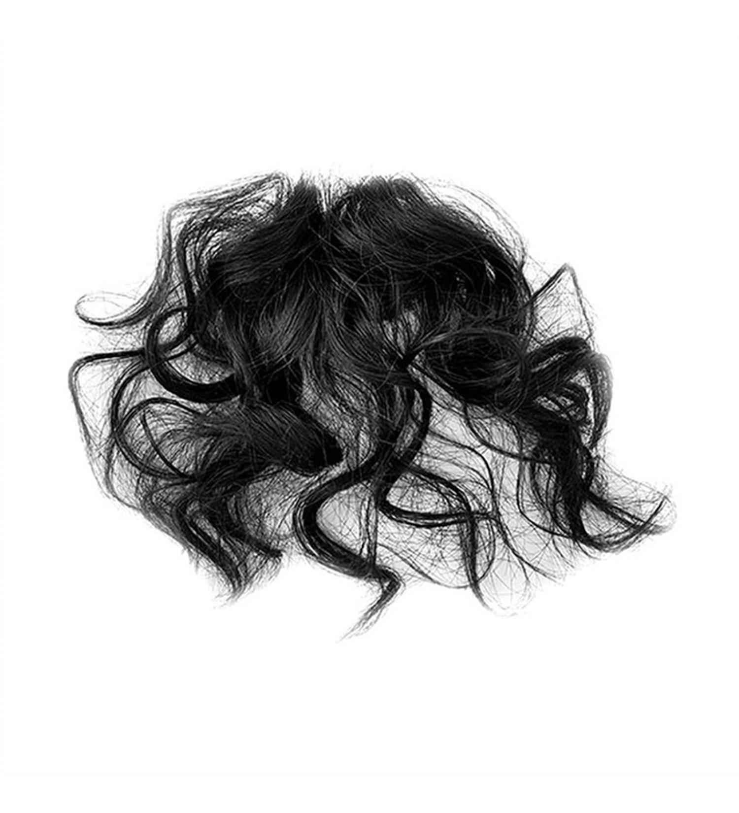 Bangs Hair Clip Clip in Bangs Thin Curly Bangs Natural Fluffy Curly Hair Pieces Fashion Clip-in Air Bangs Synthetic Bangs Hairpieces Hair Extension for Women Girls Bangs Clip in Hair (Color : Natural Natural black - Buy Online on GoSupps.com