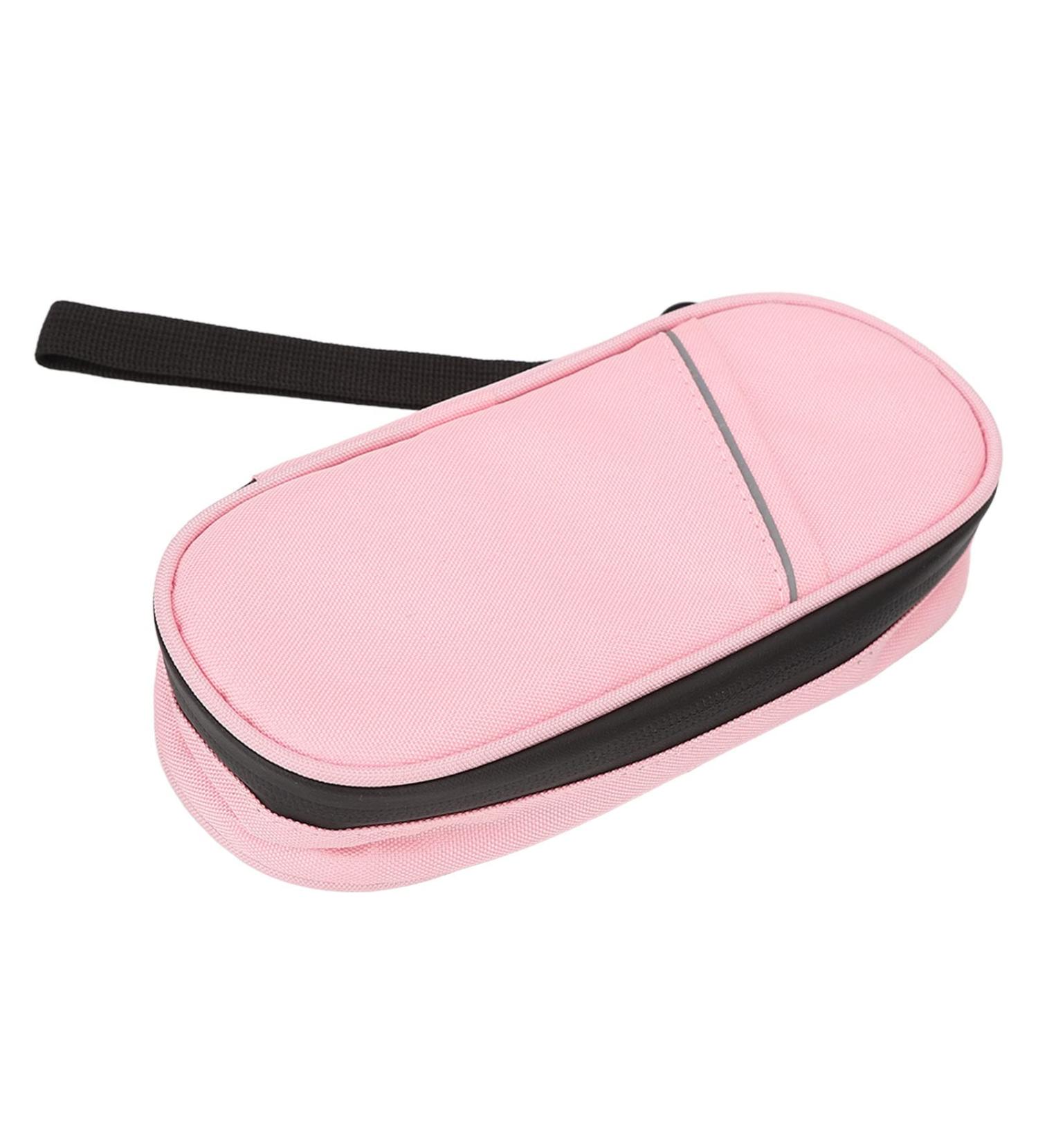 Insulin Cooler Bag | Portable Medication Storage Pouch - Pink - Buy Online on GoSupps.com