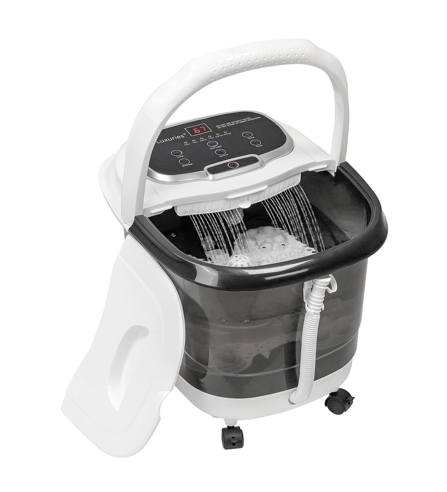 Buy H&B Luxuries Foot Spa Massager with Heat Stress Relief & Relaxation for All - International Shipping Available - Buy Online on GoSupps.com