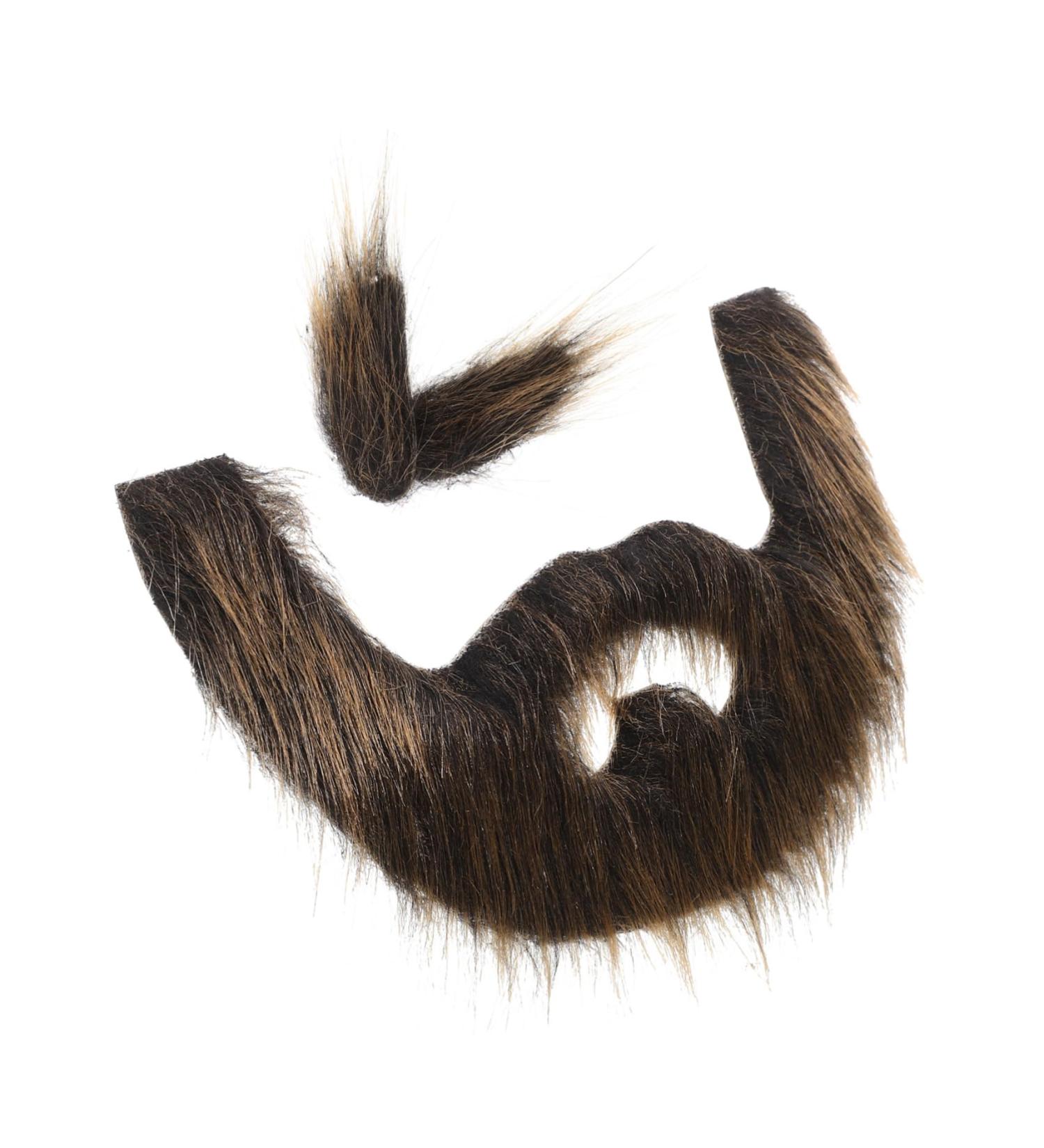 Outanaya 1 Set Beard Dress up Fake Whiskers Beard Costume Fake Long Beard Christmas Santa Claus Beard Plush - Buy Online on GoSupps.com