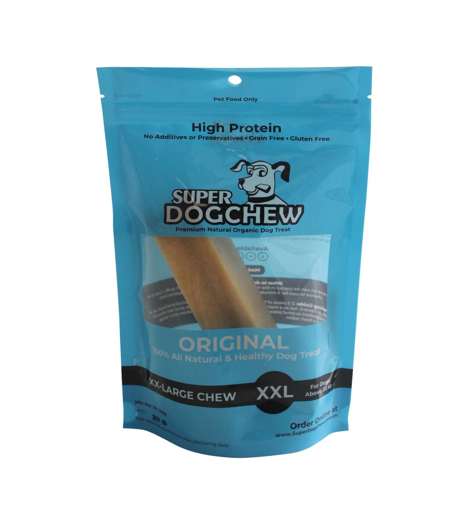 Super Himalayan Dog Chew-All Natural Hard Cheese Himalayan Dog Treats-Long Lasting Dog Yak Chews Made in Europe (Extra Extra Large (XXL)) Extra Extra Large(XXL)-Dogs &gt 35kg - Buy Online on GoSupps.com