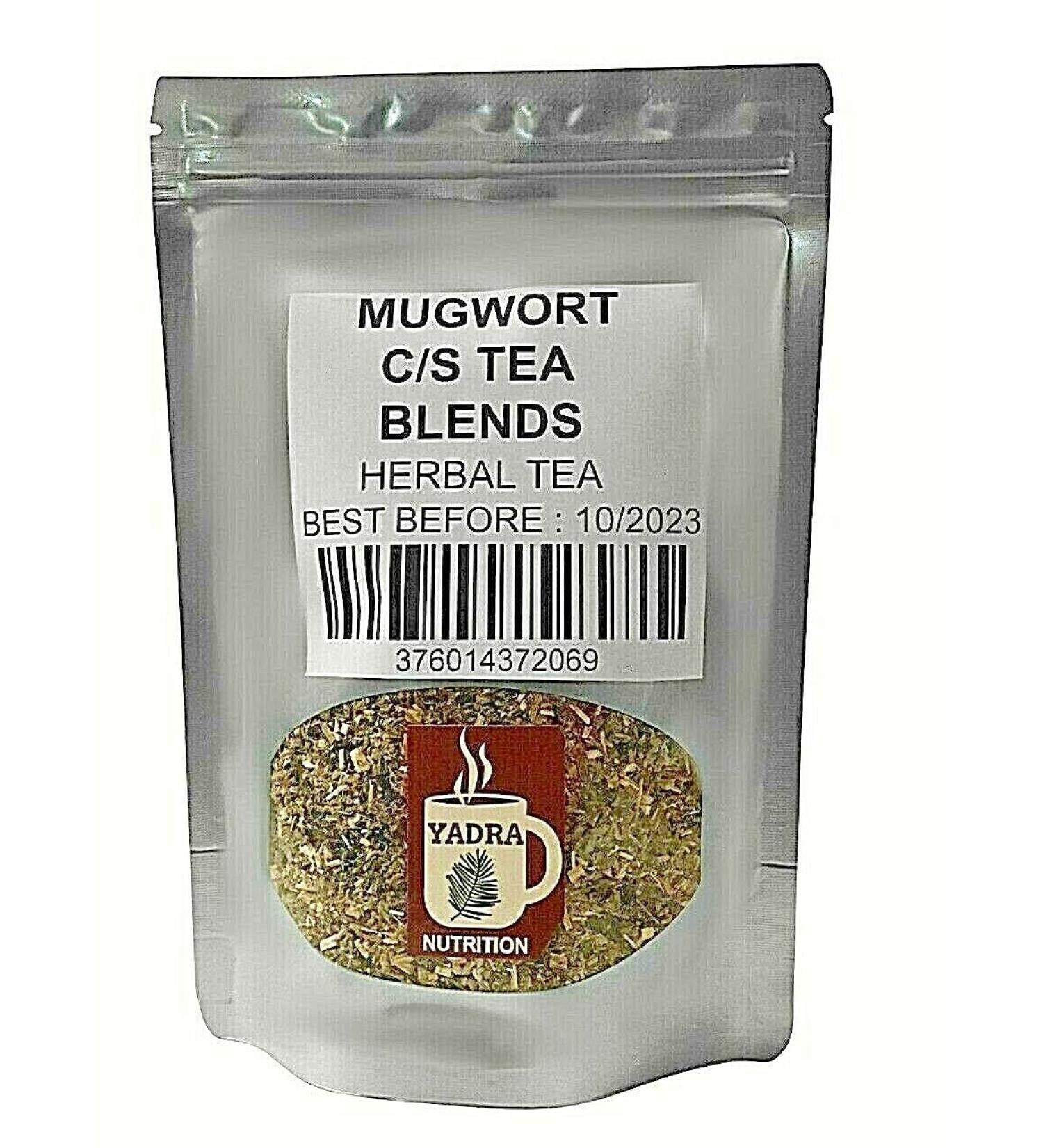 Mugwort cut and shifted Artemisia Vulgaris Herbal Tea - Eastern Europe (4 oz.)