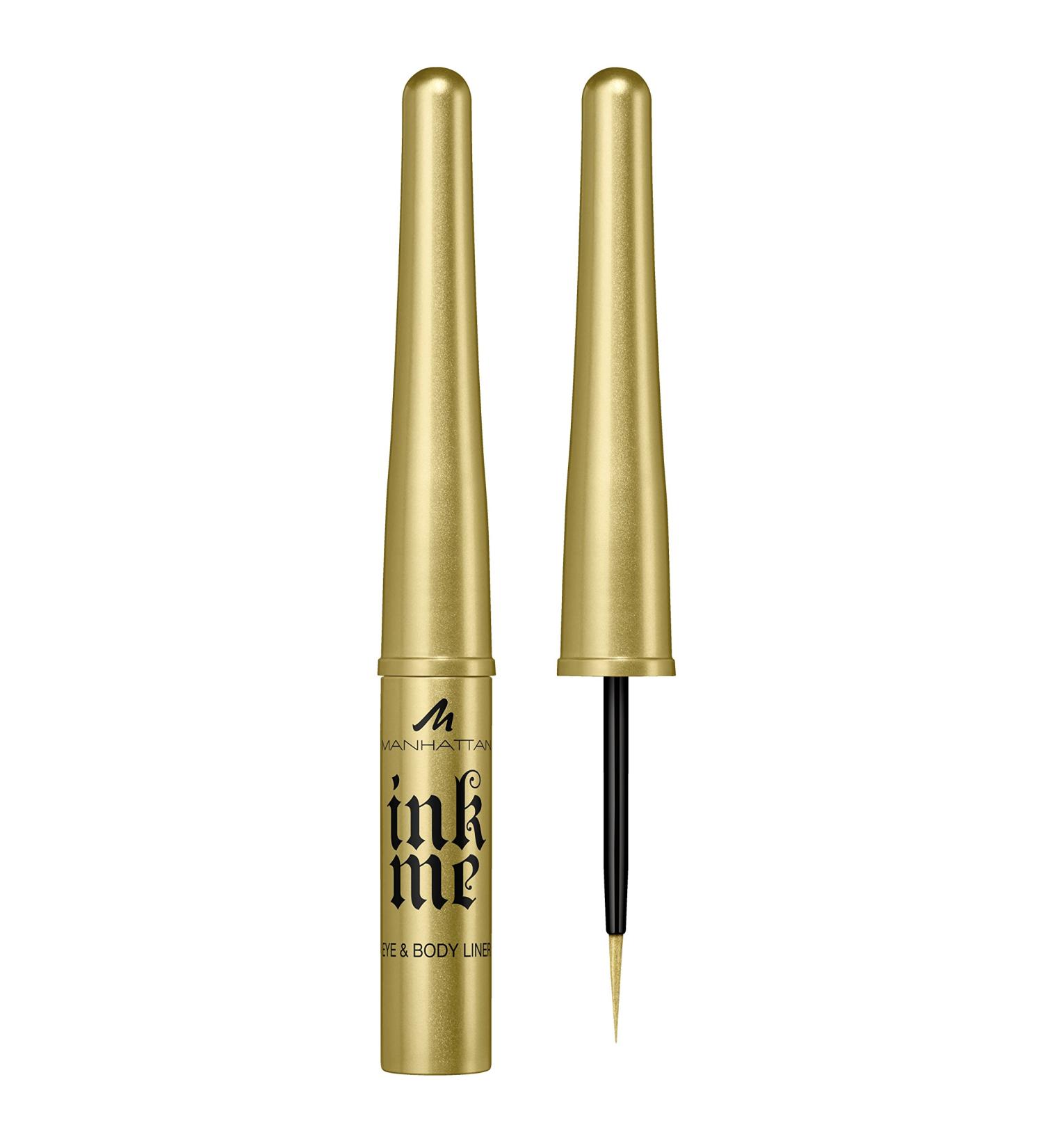 Shop Manhattan INK ME Liner 002 Gold Addiction - International Shipping Available - Buy Online on GoSupps.com
