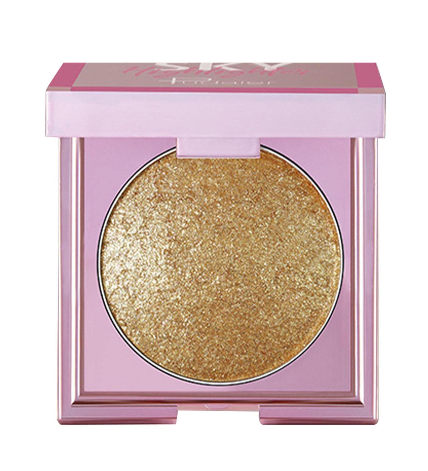 Highlighter Powder - 8g Smudge Proof Face Shining Highlighting Powder Women Brightening Face Cosmetics for Eyelids Lips Cheekbones Long Wear Highlighter for Mom Wife Sritob #07 - Buy Online on GoSupps.com