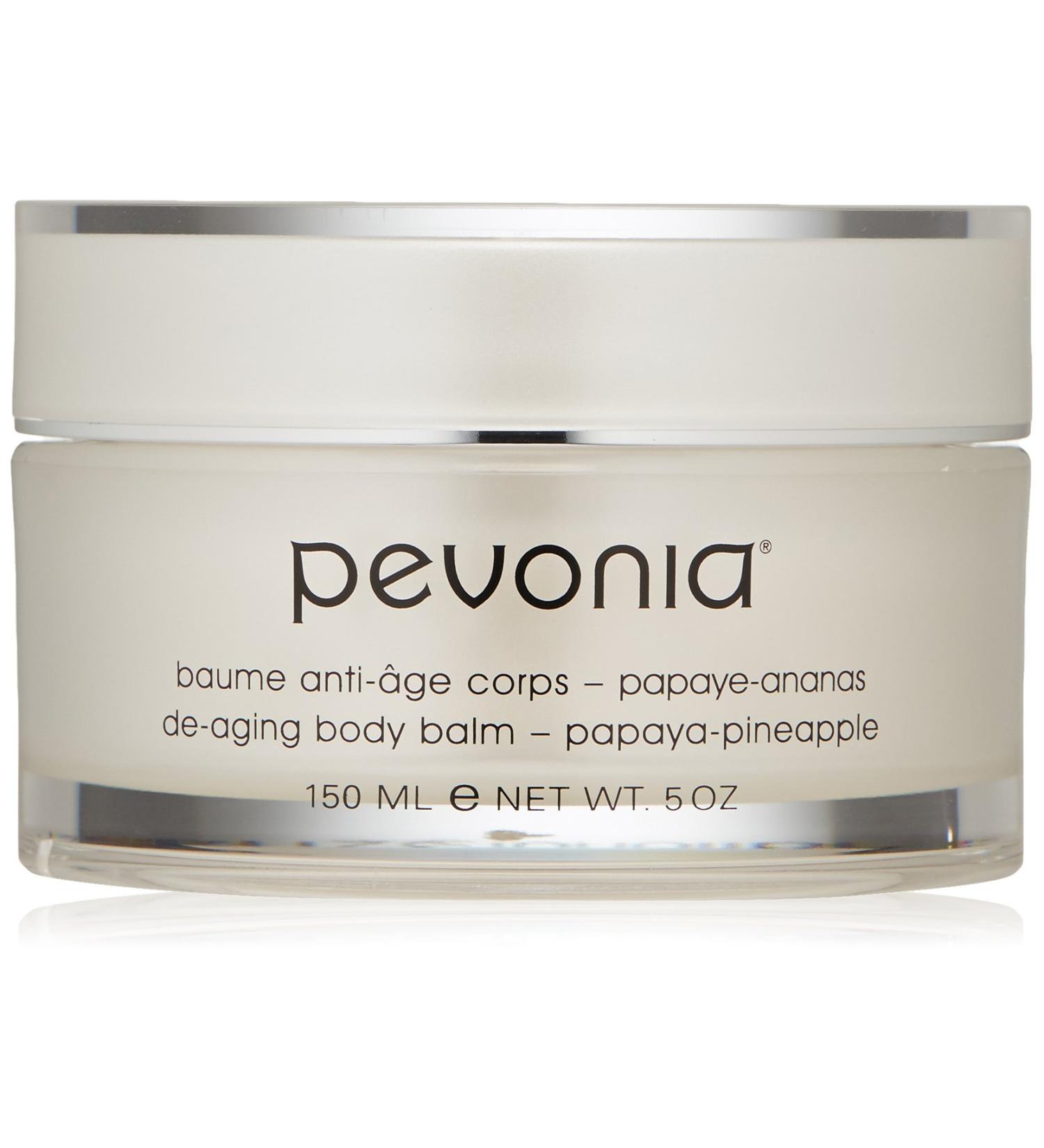 Pevonia De-Aging Body Balm Papaya-Pineapple 5 oz - Hydrating Anti-Aging Body Lotion - Buy Online on GoSupps.com