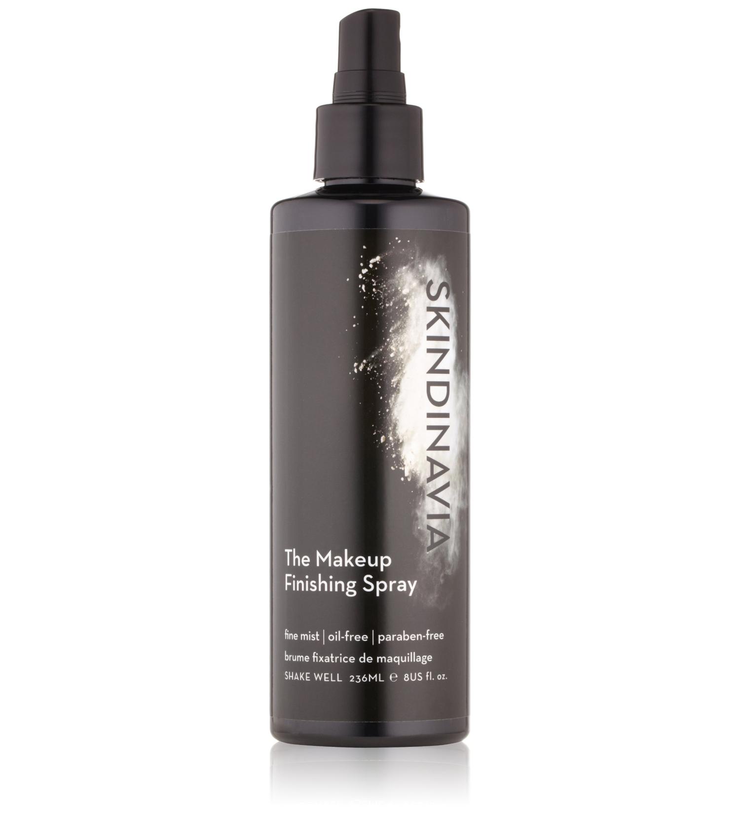 Skindinavia Makeup Setting Spray - Paraben-Free, Oil-Free, Anti-Aging, Heat-Resistant, Waterproof, Long-Lasting Beauty - 236ml/8oz - Buy Online on GoSupps.com