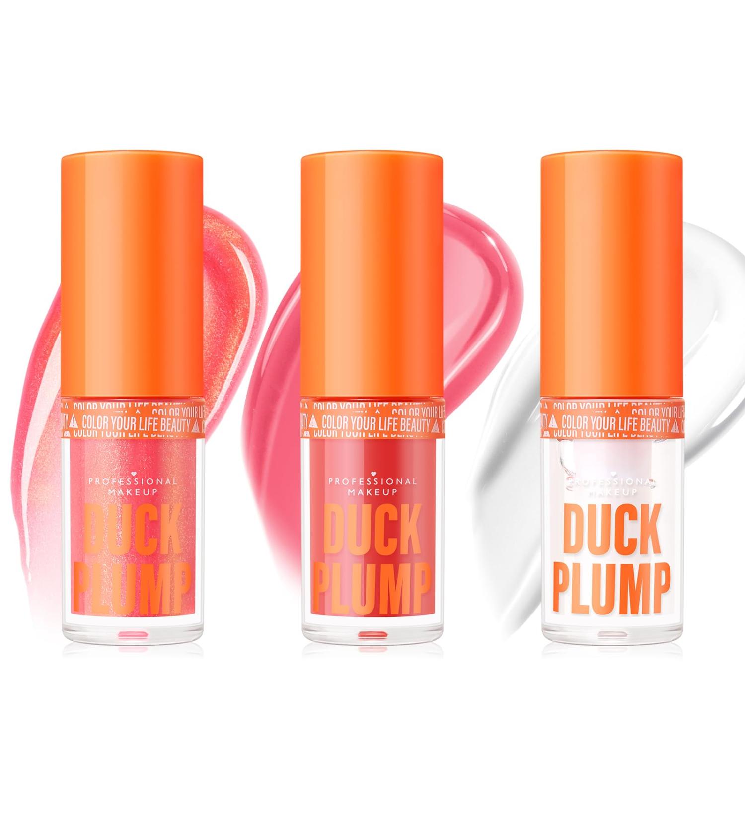 Boobeen 3PCS Brillant L vres Huile L vres Hydratante Longue Dur e Gloss Gloss Glossier Baume L vres Teinte Brillant L vres Satz02 - Buy Online on GoSupps.com