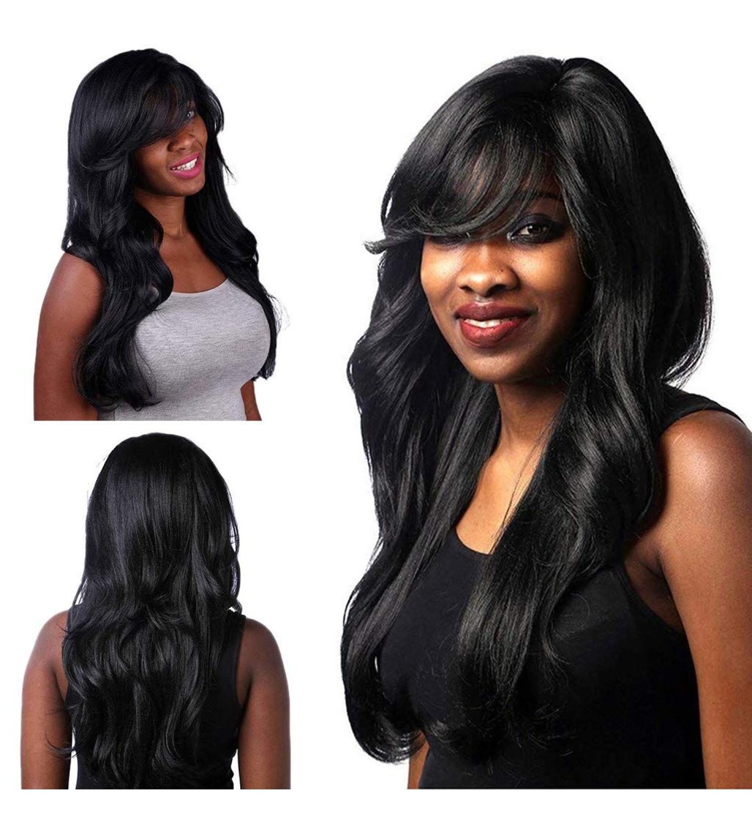 Shop Afro Wig for Women - Black Curly Synthetic Hair for Party Cosplay & Vintage Styles (70s 80s 60s) - Buy Online on GoSupps.com