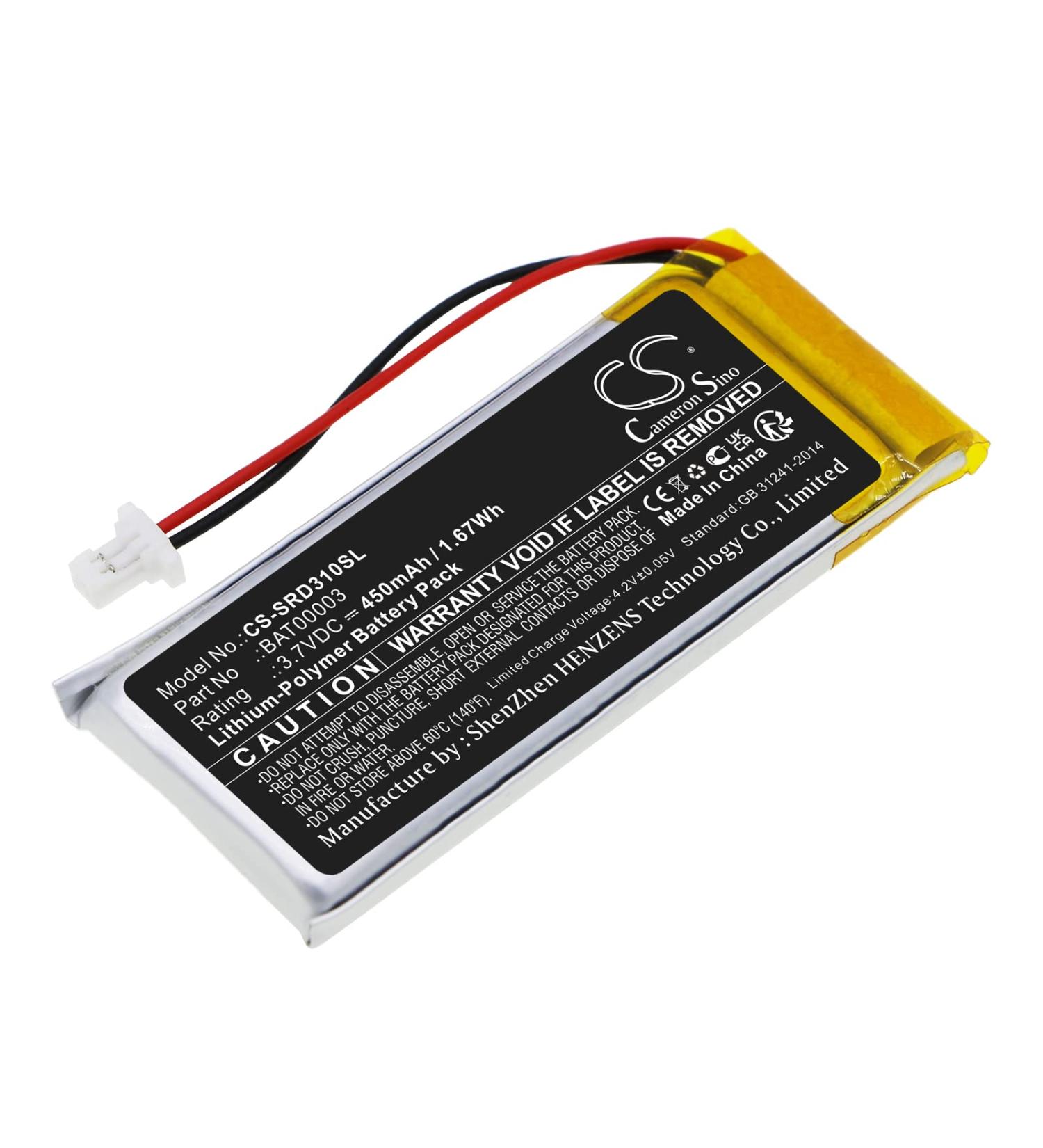 Battery Replacement for Cardo Q1 & Q3 Scala Rider | High-Quality BAT00003 | Fast International Shipping - Buy Online on GoSupps.com
