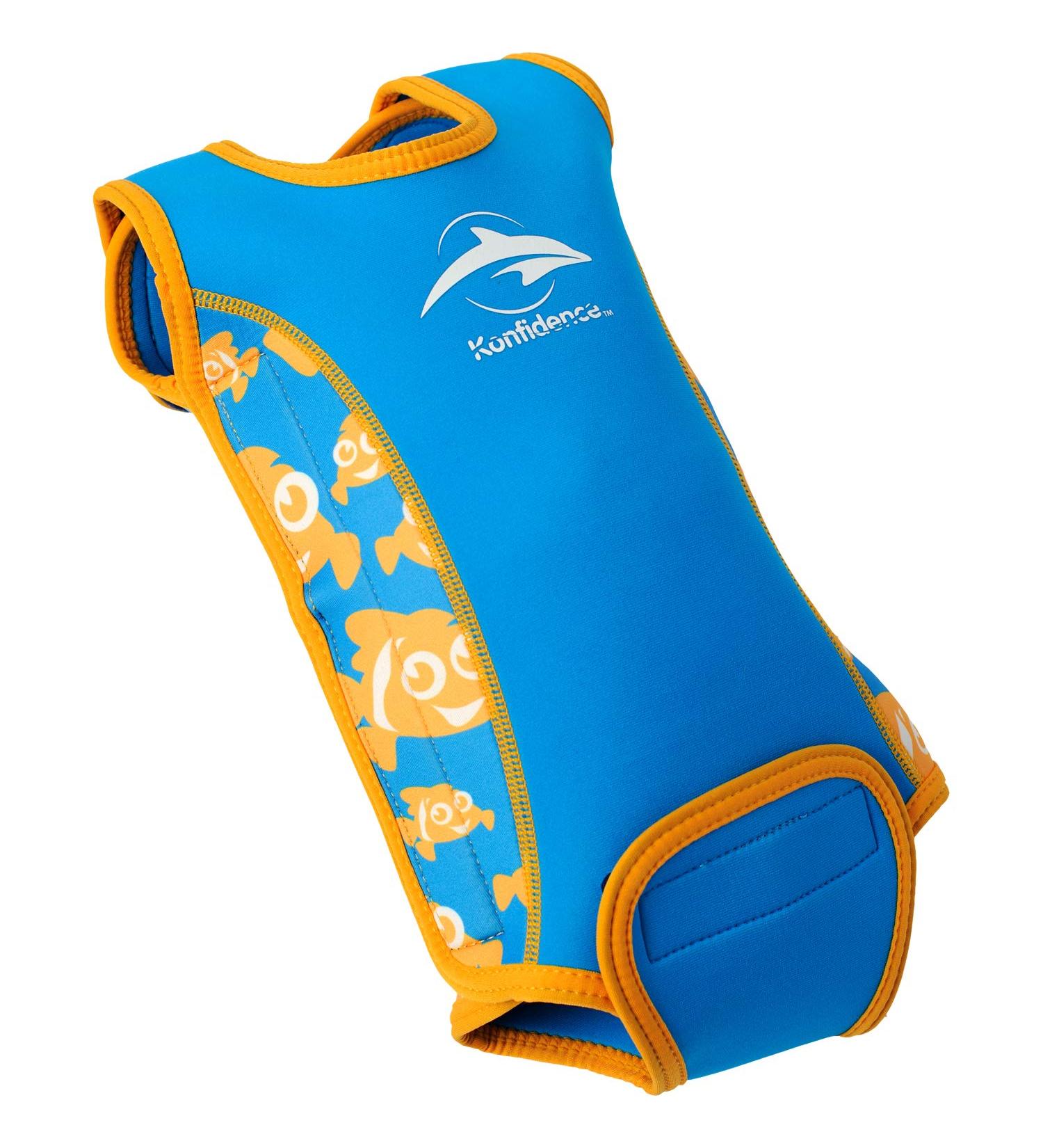 Konfidence Babywarma 2mm Neoprene Baby Wetsuit Boys | 12-24 Months Clownfish | 50+ UV Protection - Buy Online on GoSupps.com