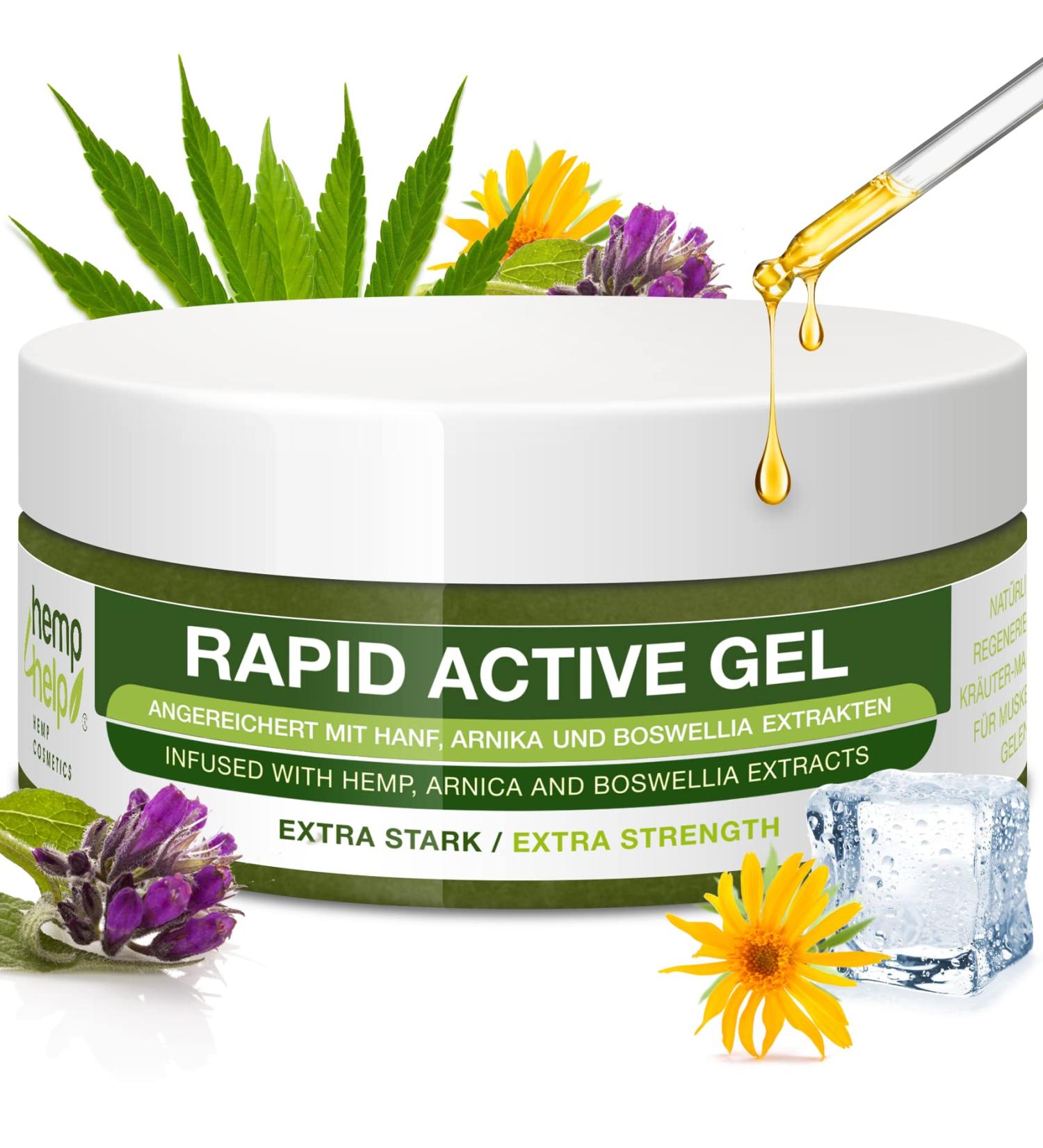 Rapid extra strong muscle - rheumatism arnica legwell frankincense -