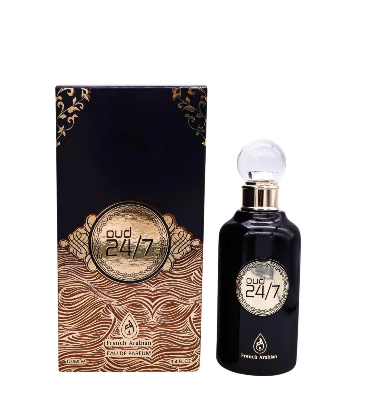 Oud 24 Perfume 100ml Eau de Parfum Long-lasting Oud Perfume for Women and Men Perfume Vanilla Amber Oud Perfume Gift Spray - Buy Online on GoSupps.com