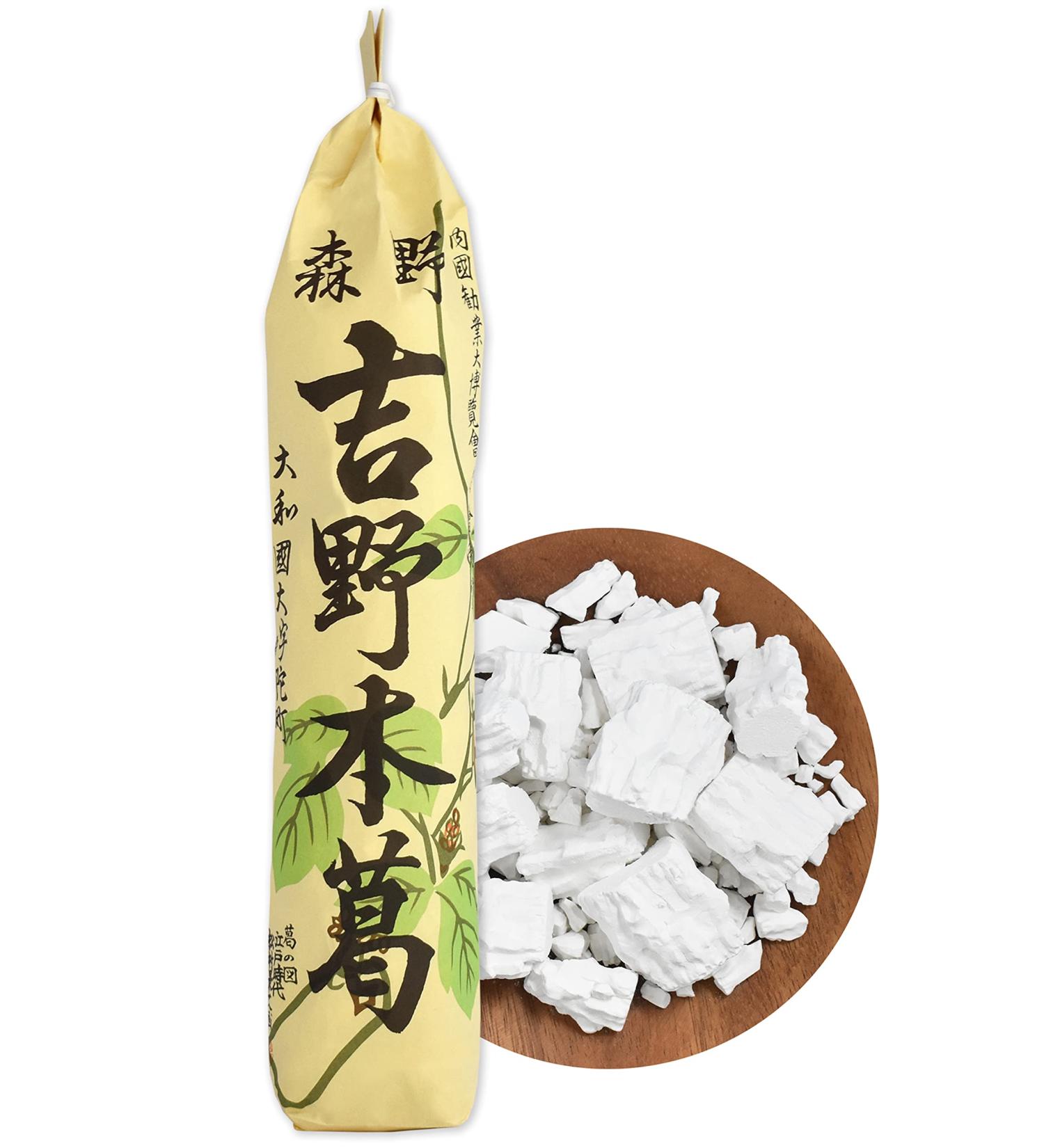 Japanese Premium Arrowroot Powder 180g - Gluten-Free, Vegan Handmade Starch Flour - YAMASAN - Buy Online on GoSupps.com