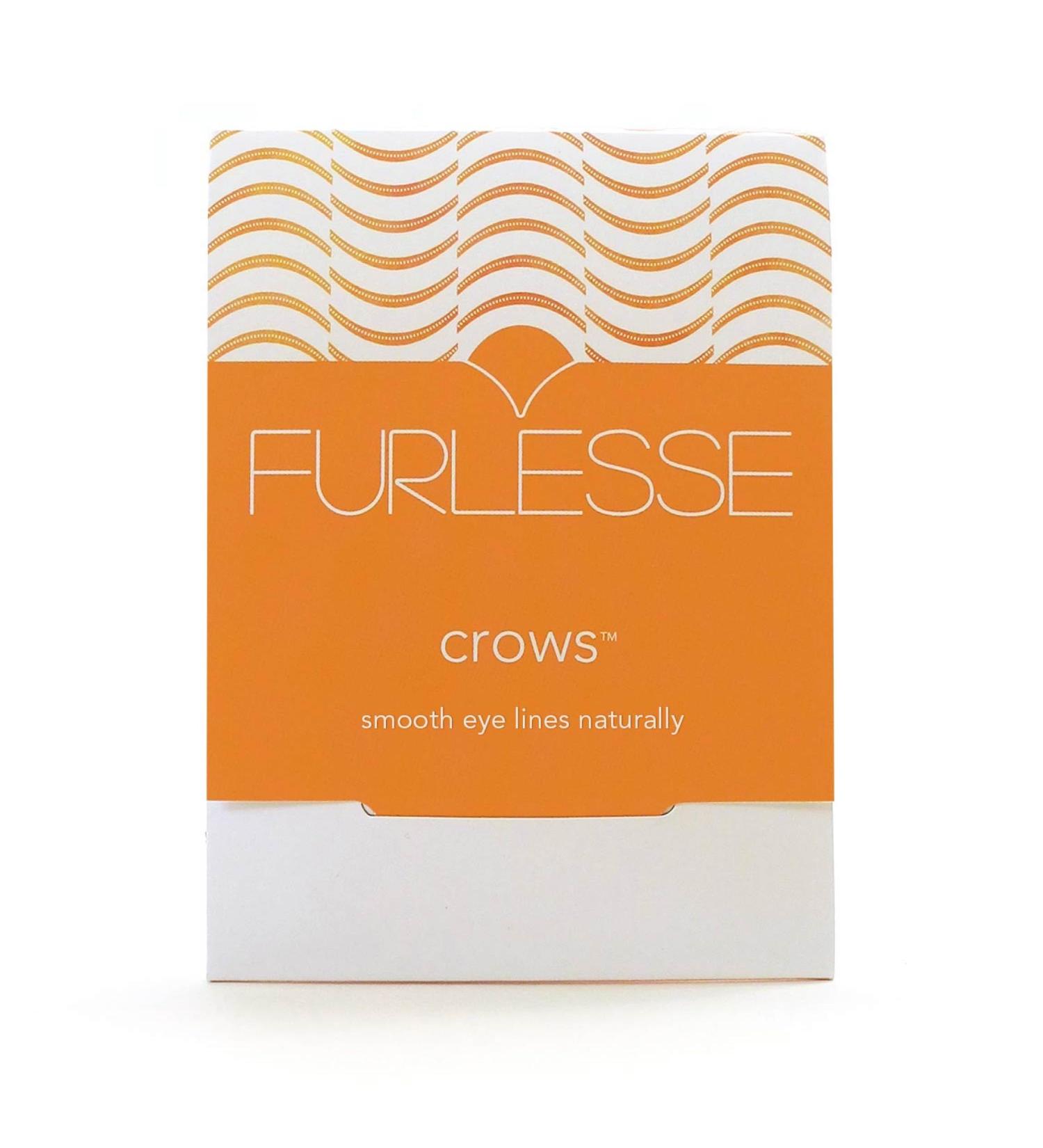 Furlesse Crows Wrinkle Patches - Overnight Anti-Wrinkle Eye Patches for Crow's Feet & Fine Lines | 60 Non-Invasive Patches | 30-Day Anti-Aging Skincare Solution - Buy Online on GoSupps.com