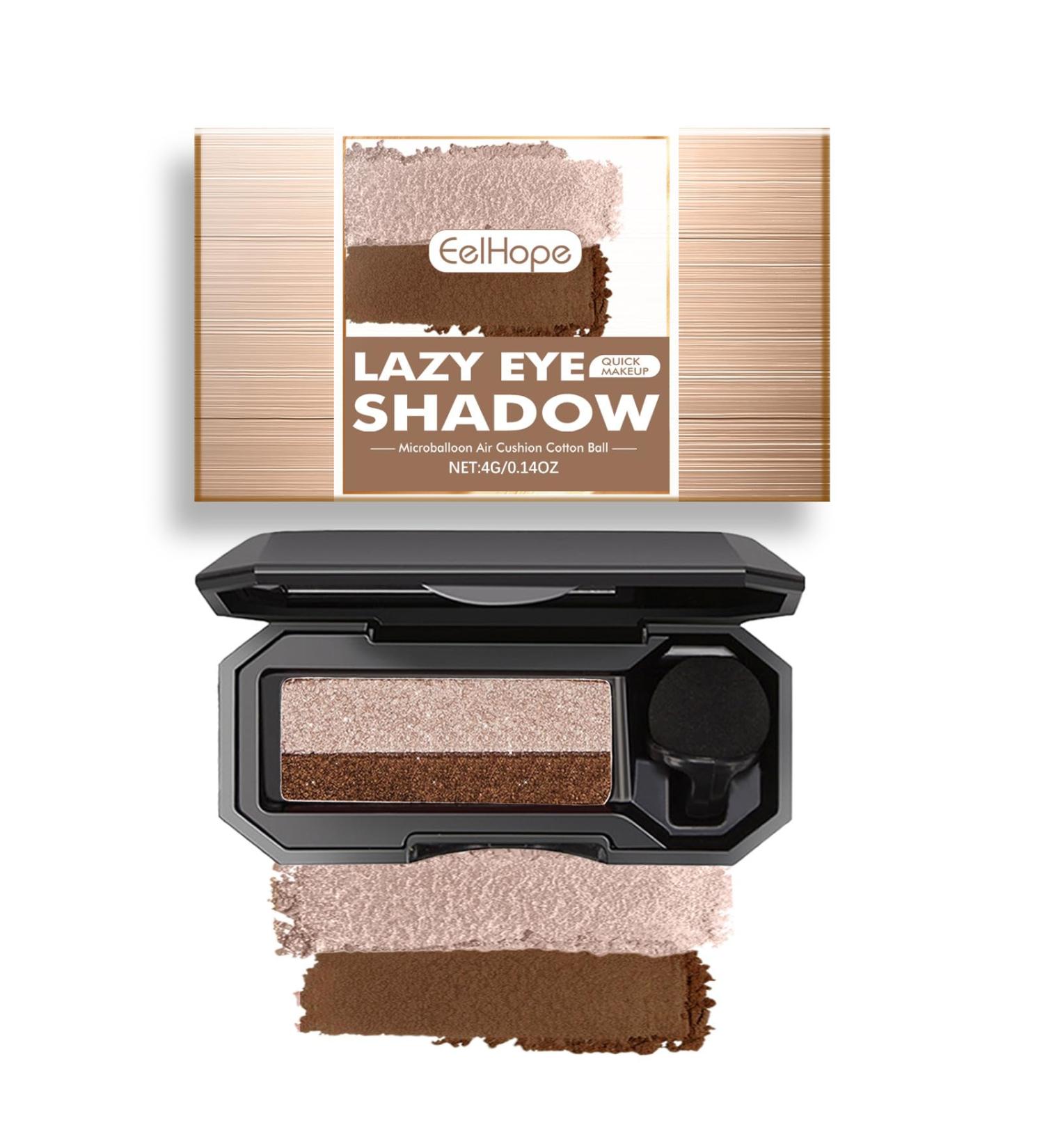 Dual-Color Highly Pigmented Eyeshadow | Long Lasting Earth Tone Glitter & Matte | International Shipping - Buy Online on GoSupps.com
