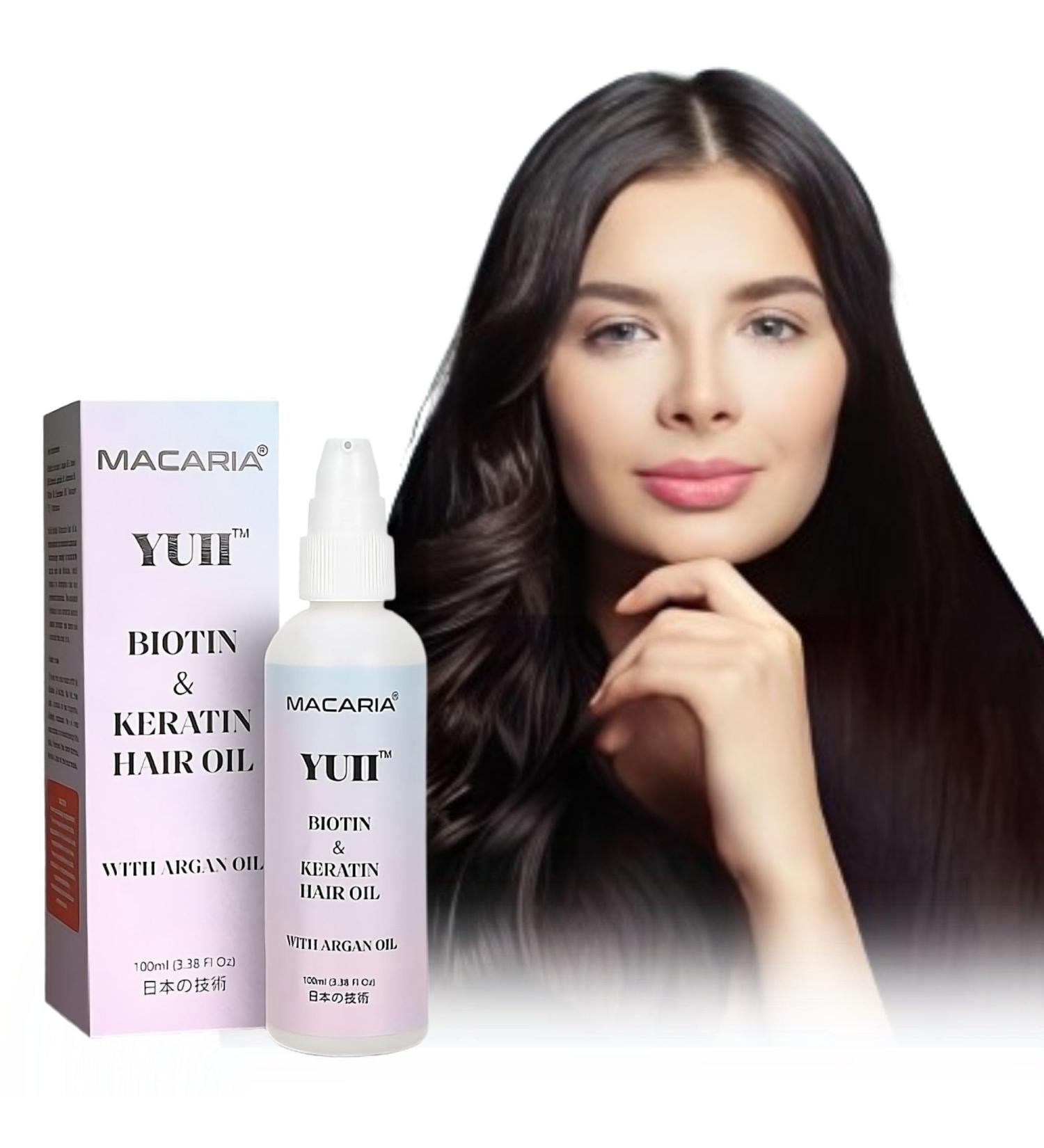 Yuii Biotin & Keratin with Argan Oil - Buy Online on GoSupps.com