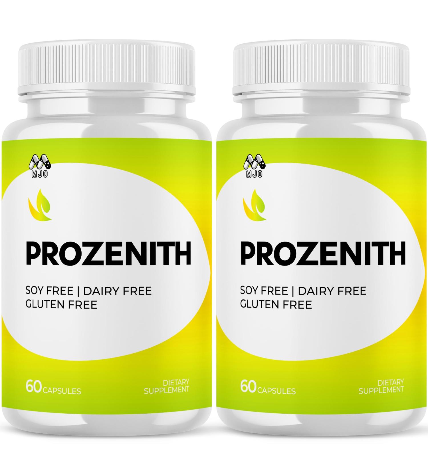 (2 Pack) Prozenith Capsules Official Prozenith Supplement with All Natural Ingredients Pro Zenith Advanced Formula Wellness Support Pills Maximum Strength Vitamin for Men and Women (120 Capsules) - Buy Online on GoSupps.com