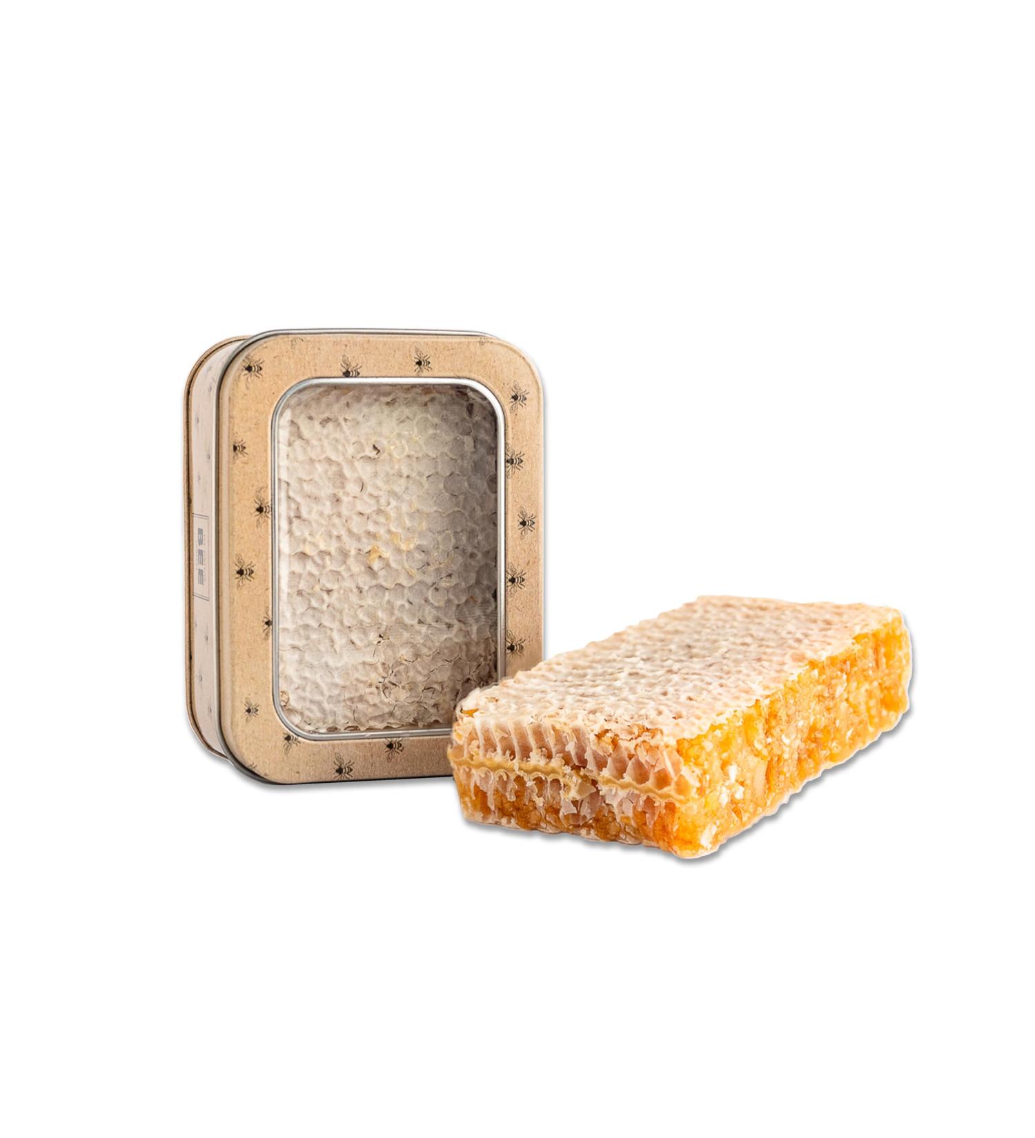 Scottish Heather Honeycomb 200g - Raw & Natural from The Scottish Bee Company - Buy Online on GoSupps.com