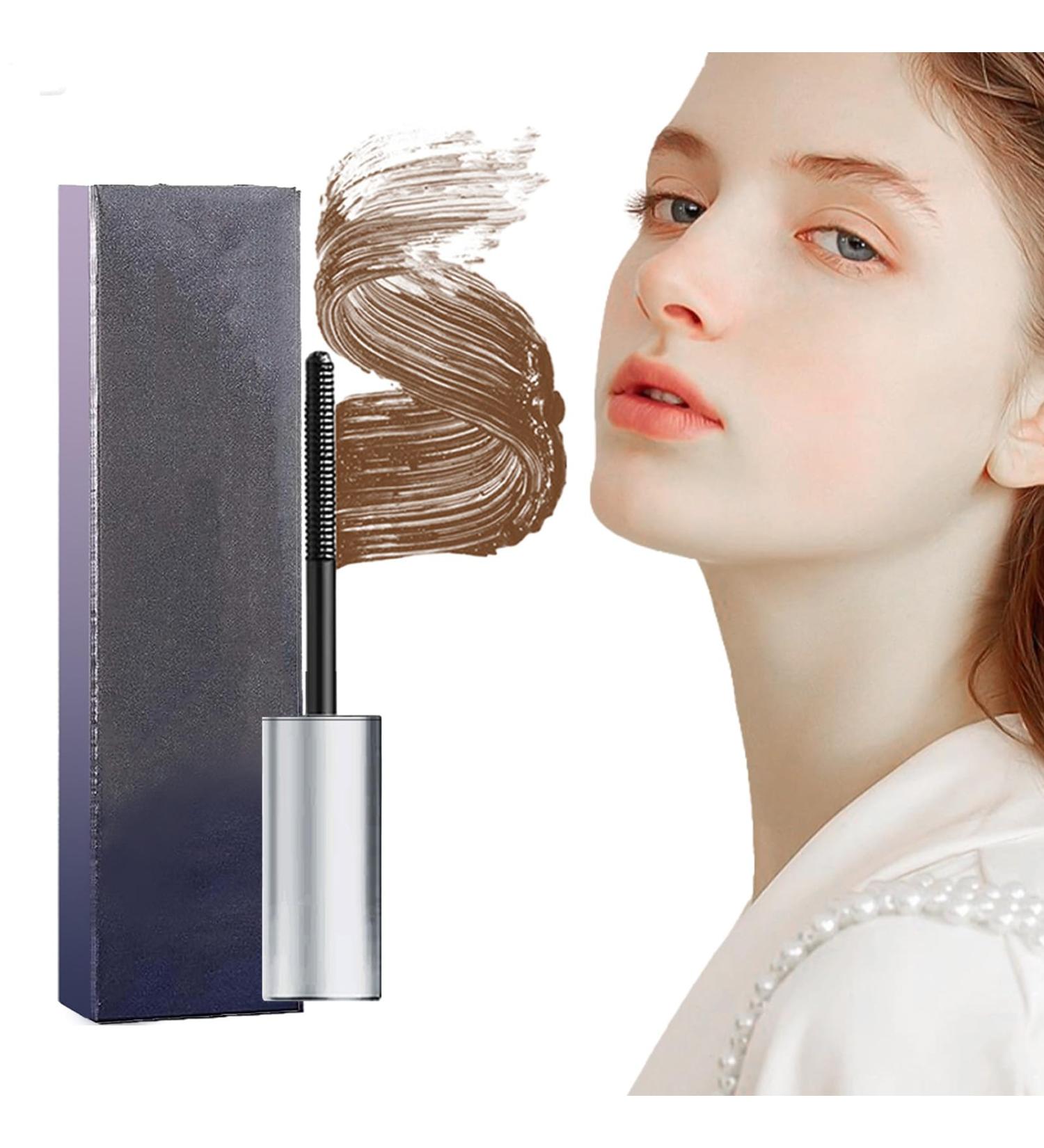 Curling Mascara | Intense Volume Makeup Products Waterproof Volume and Length Curling Mascara For Women and Girls Everyday and Multi-Occasion Wear - Buy Online on GoSupps.com