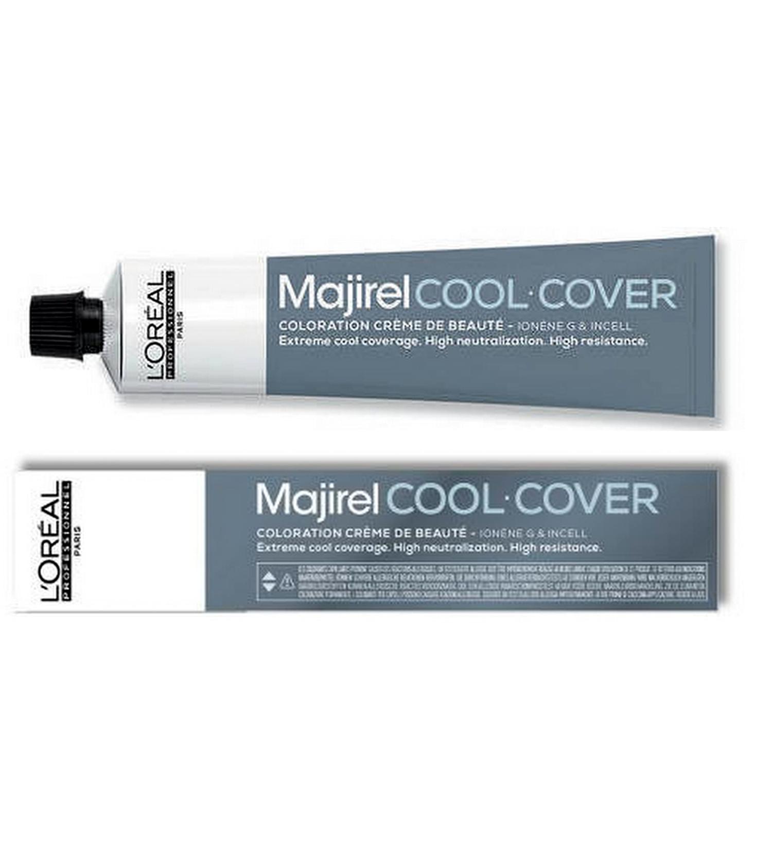 Loreal Majirel Cool Cover 5.1 light brown ash 1 x 50 ml hair color LP Coloration CC 5.1