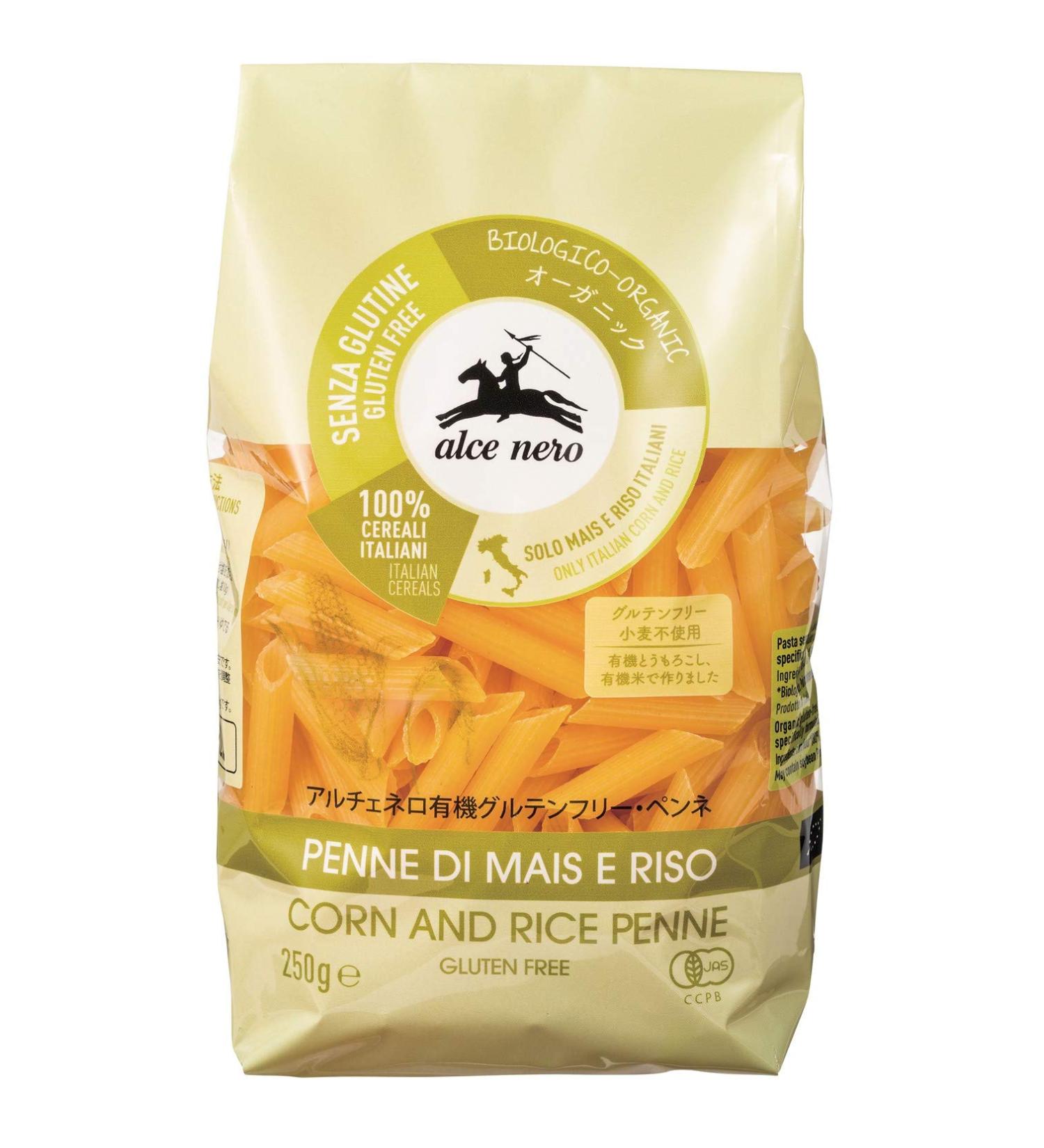 Penne Mais/riso Bio 250g - Buy Online on GoSupps.com