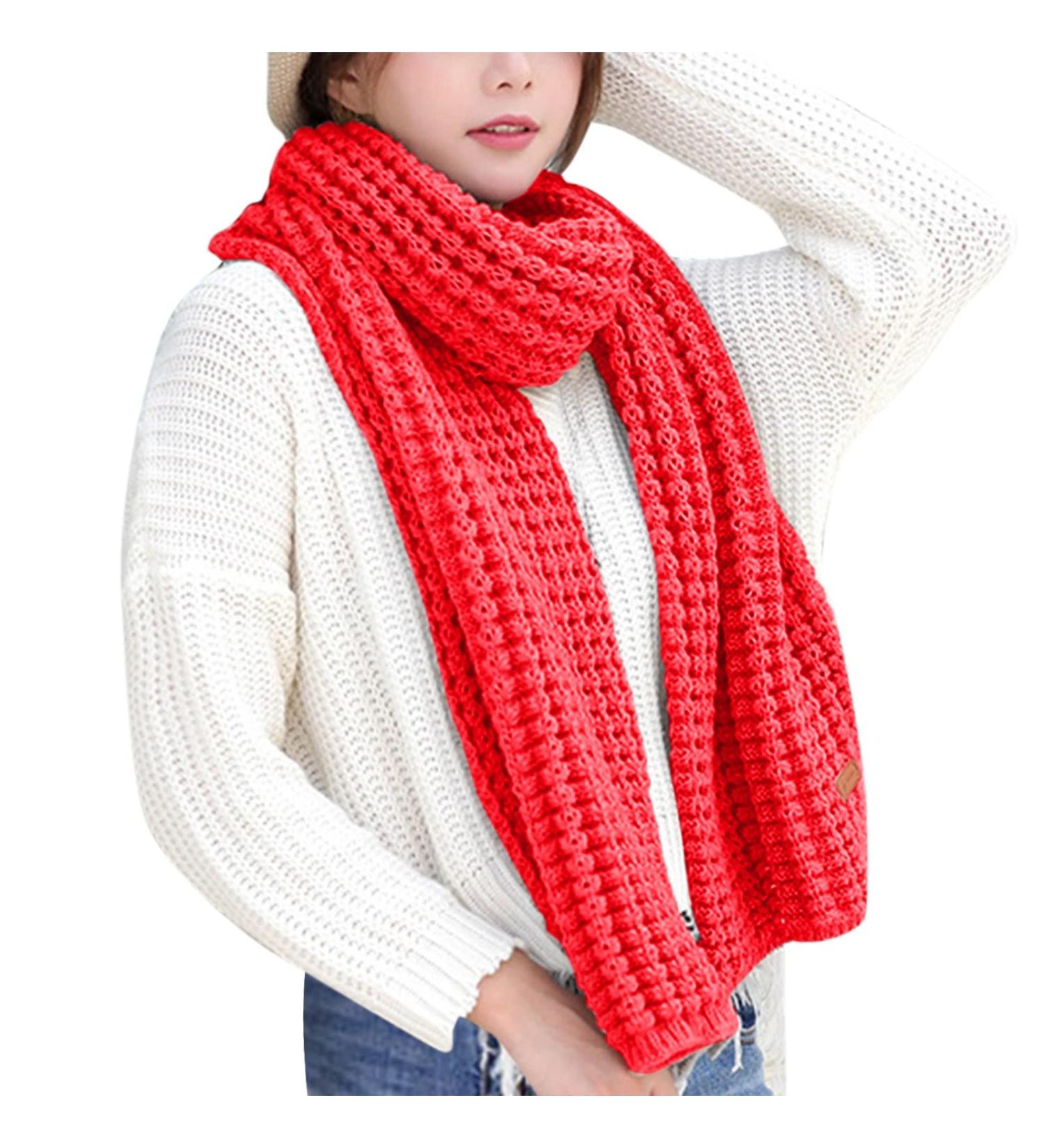 Elegant Women's Triangle Scarf - Luxurious Soft Wrap for Autumn & Winter - One Size - Buy Online on GoSupps.com