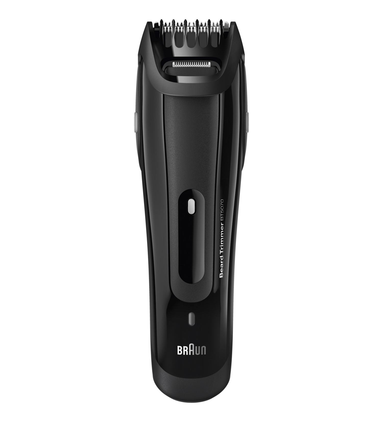 Buy Braun BT5050 Beard Trimmer - 25 Length Settings Precision Trimmer Charger & Case | International Shipping Available - Buy Online on GoSupps.com
