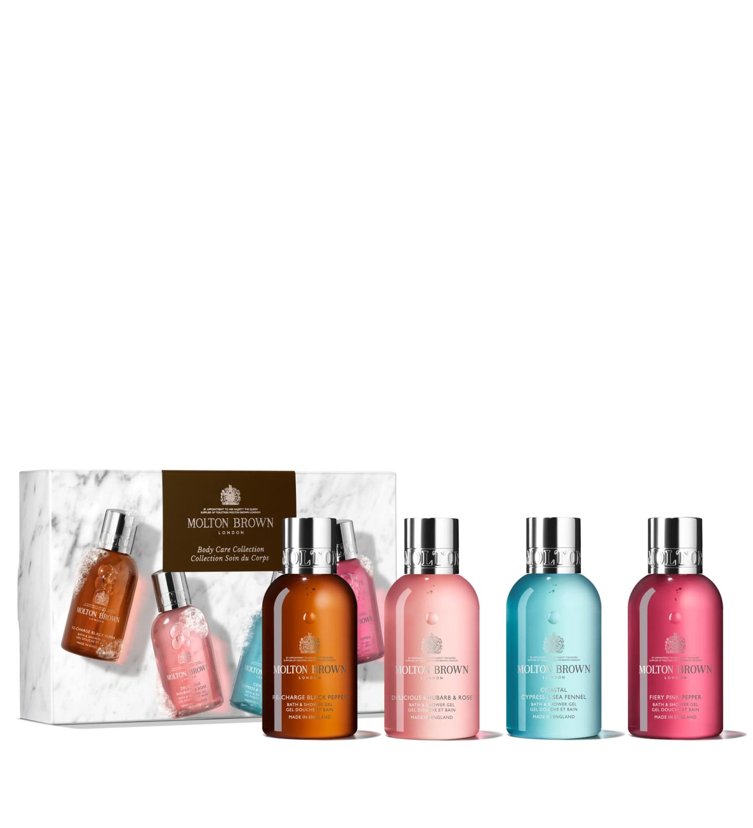 Molton Brown Woody & Floral Body Care Collection - Luxurious Fragrant Skincare - Buy Online on GoSupps.com