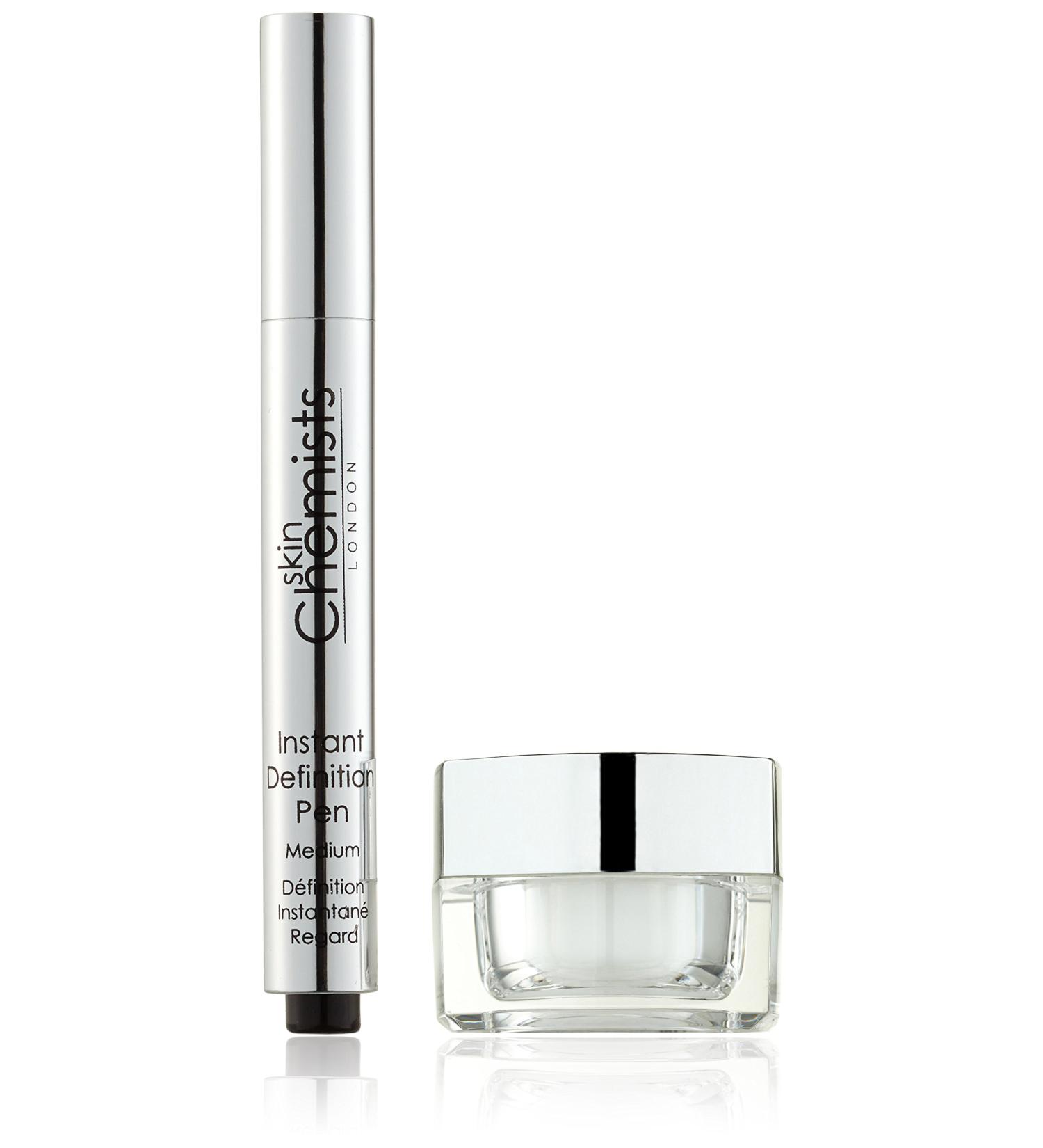 skinChemists Placenta Eye Gel and Instant Definition Pen 15 ml Medium