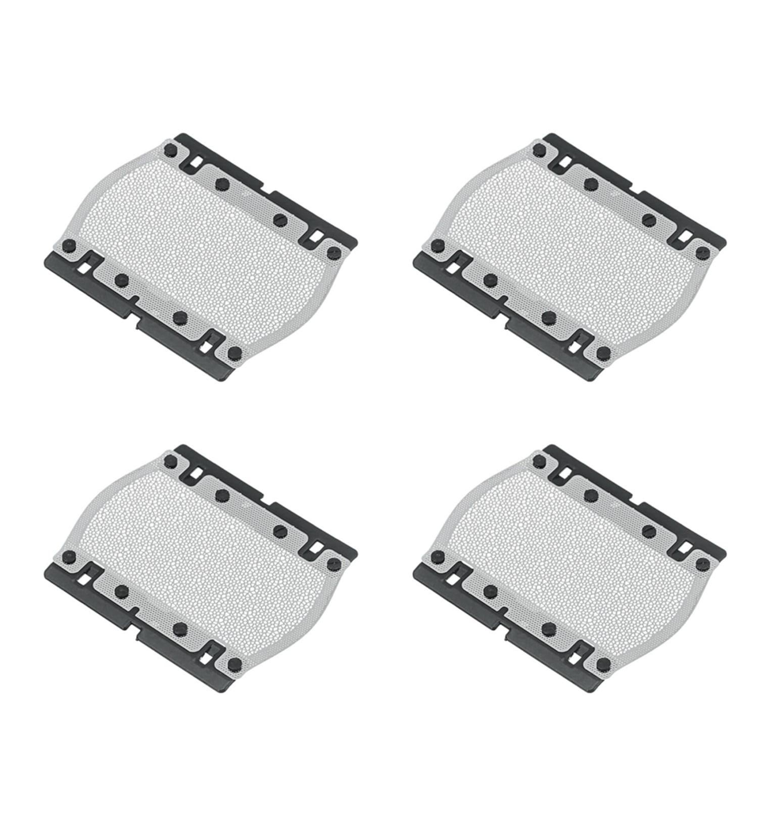Prakti Replacement Foil for Shaver M90 M60 P40 P50 P60 P70 555 5S - 4 Pieces | Premium Shaving Accessory - Buy Online on GoSupps.com