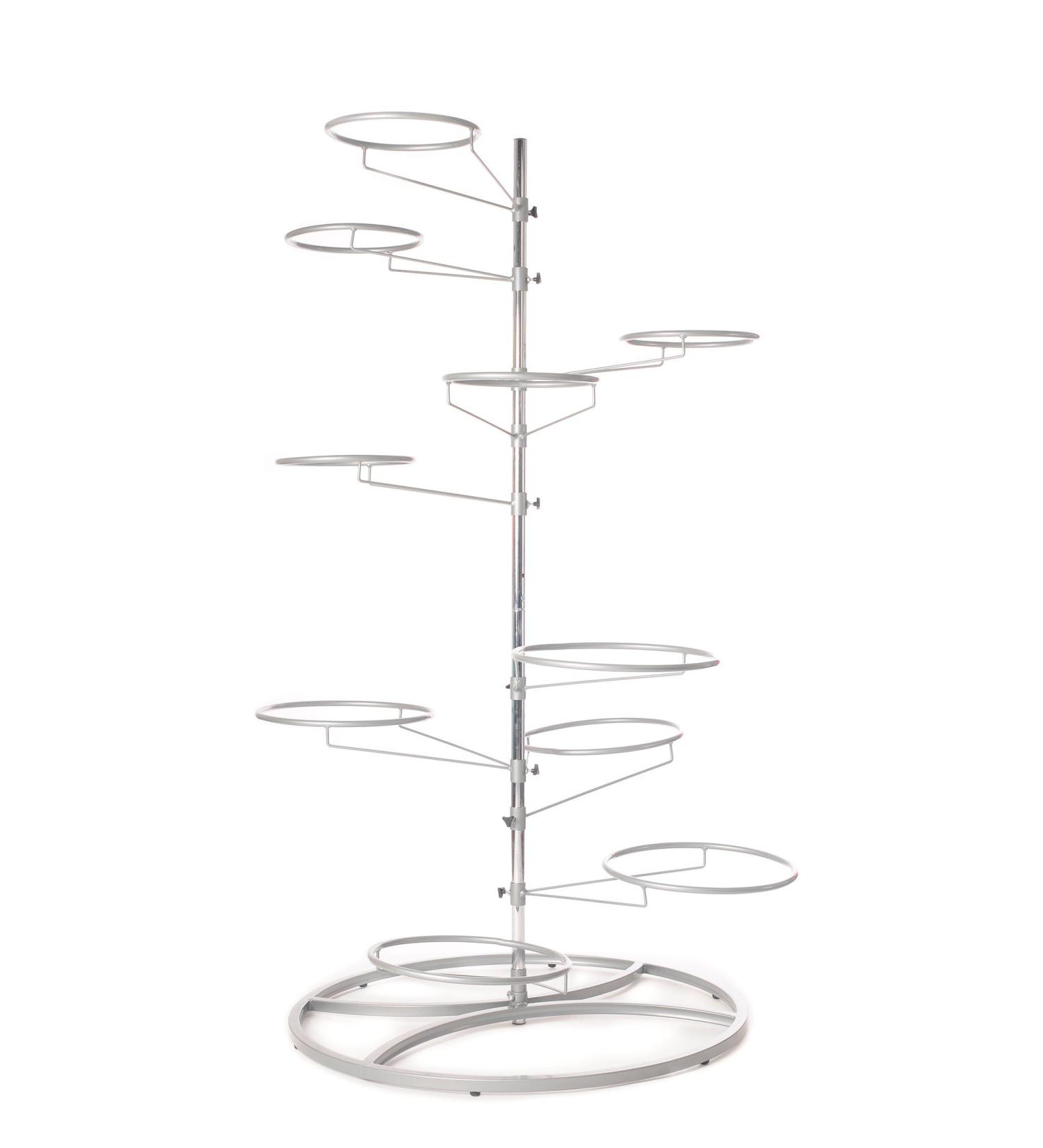 Buy Oliver Gym Ball Stand Silver/Black | Premium Fitness Equipment for Home & Gym | International Shipping Available - Buy Online on GoSupps.com