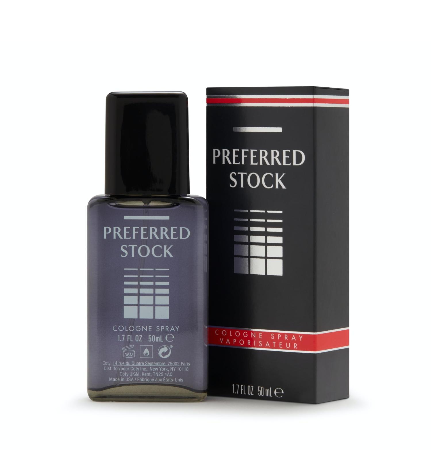 Stetson Preferred Stock - Cologne Spray for Men - Leathery Woody and Casual Aroma with Fragrance Notes of Cypress Balsam Fir and Sandalwood - 1.7 Fl Oz 1.7 Fl Oz (Pack of 1) Cologne Spray - Buy Online on GoSupps.com