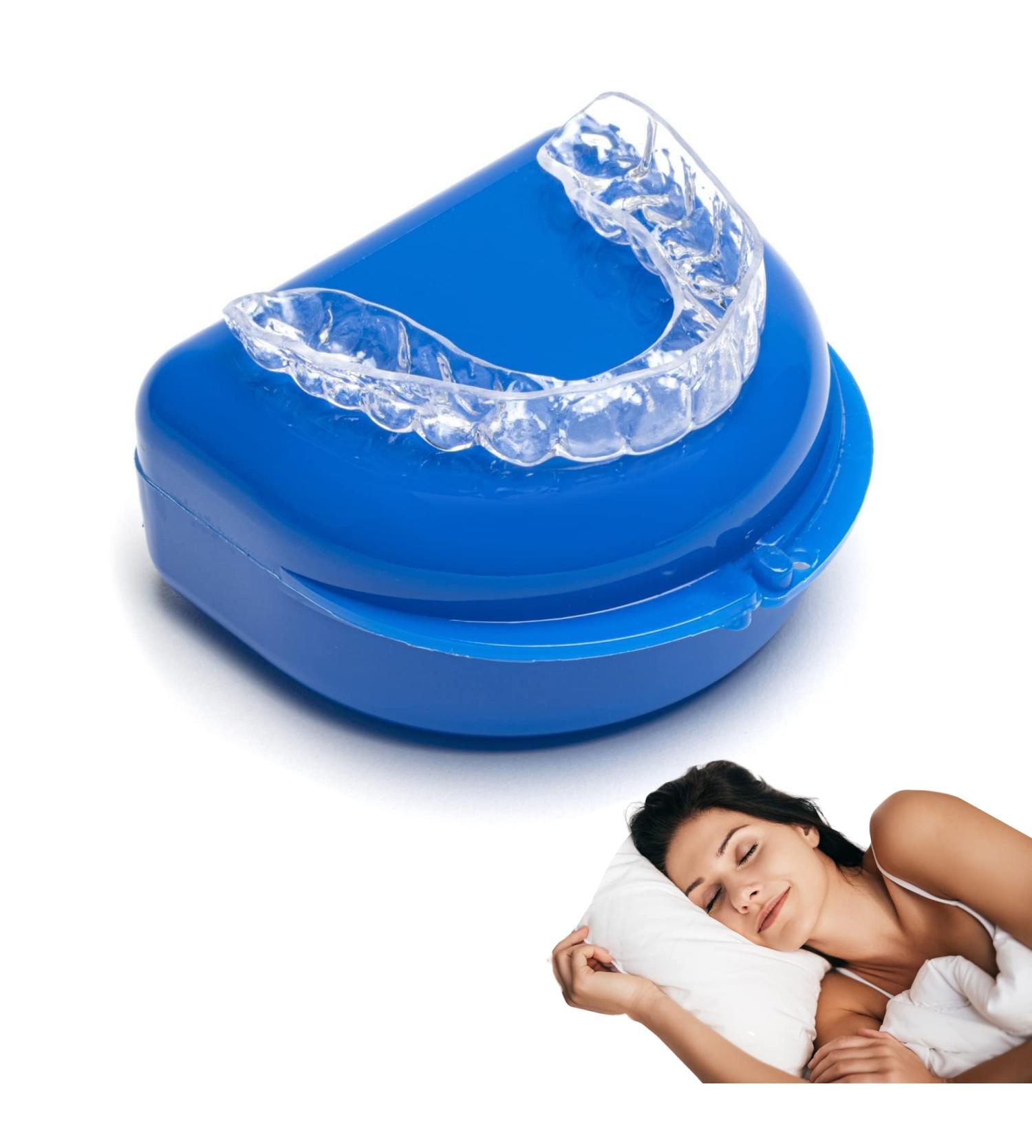 Clear Retain - Custom Dental Night Guard for Jaw Pain Relief | At-Home Kit for Teeth Pain & Better Sleep - Buy Online on GoSupps.com