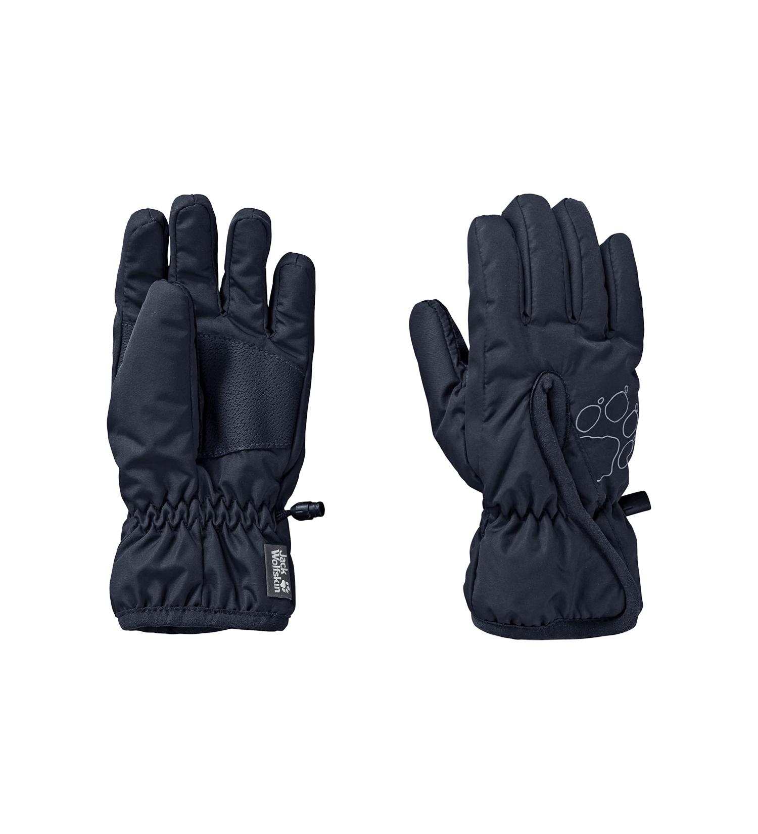 Jack Wolfskin Kids Easy Entry Glove K 116 night blue