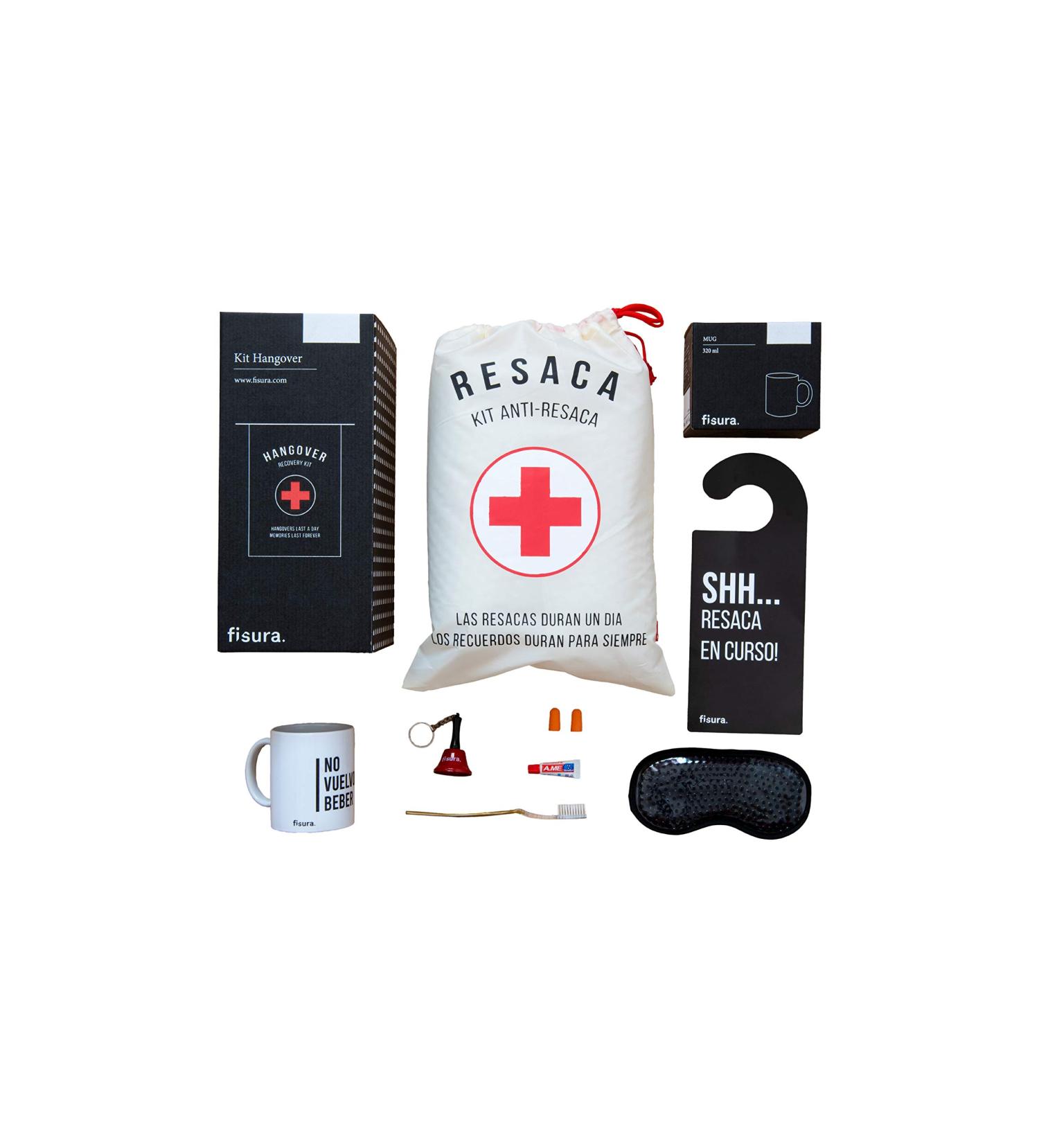 Fisura Kater Kit - Funny Wedding Gift Set for Men & Women | Ideal Party Gift | Unique Funny Gifts for Friends - 8 Products - Buy Online on GoSupps.com