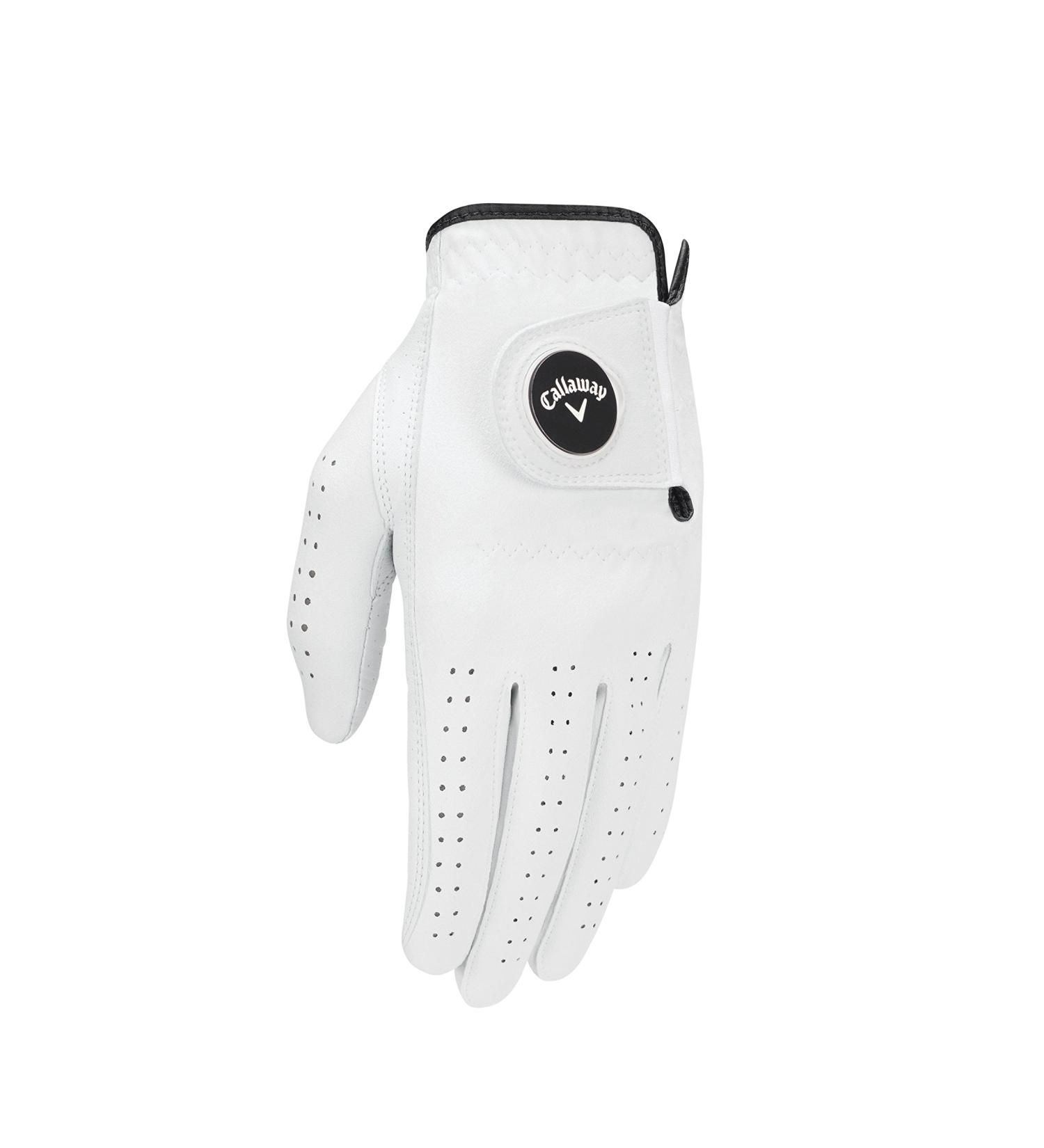 Callaway Women's Opti Flex Golf Glove - White, Standard Medium (Left Hand) - Buy Online on GoSupps.com
