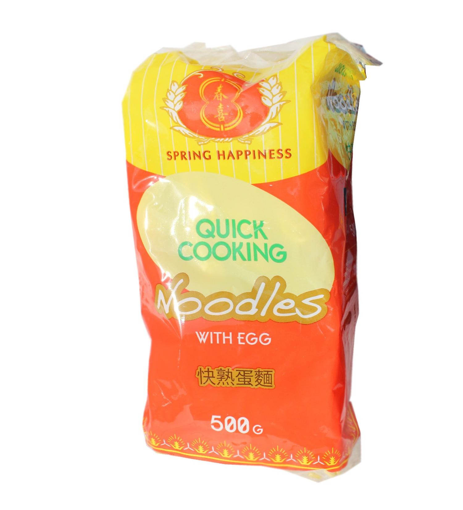 Spring Happiness H&S SH Quick Cooking Egg Frying Pasta 500 g