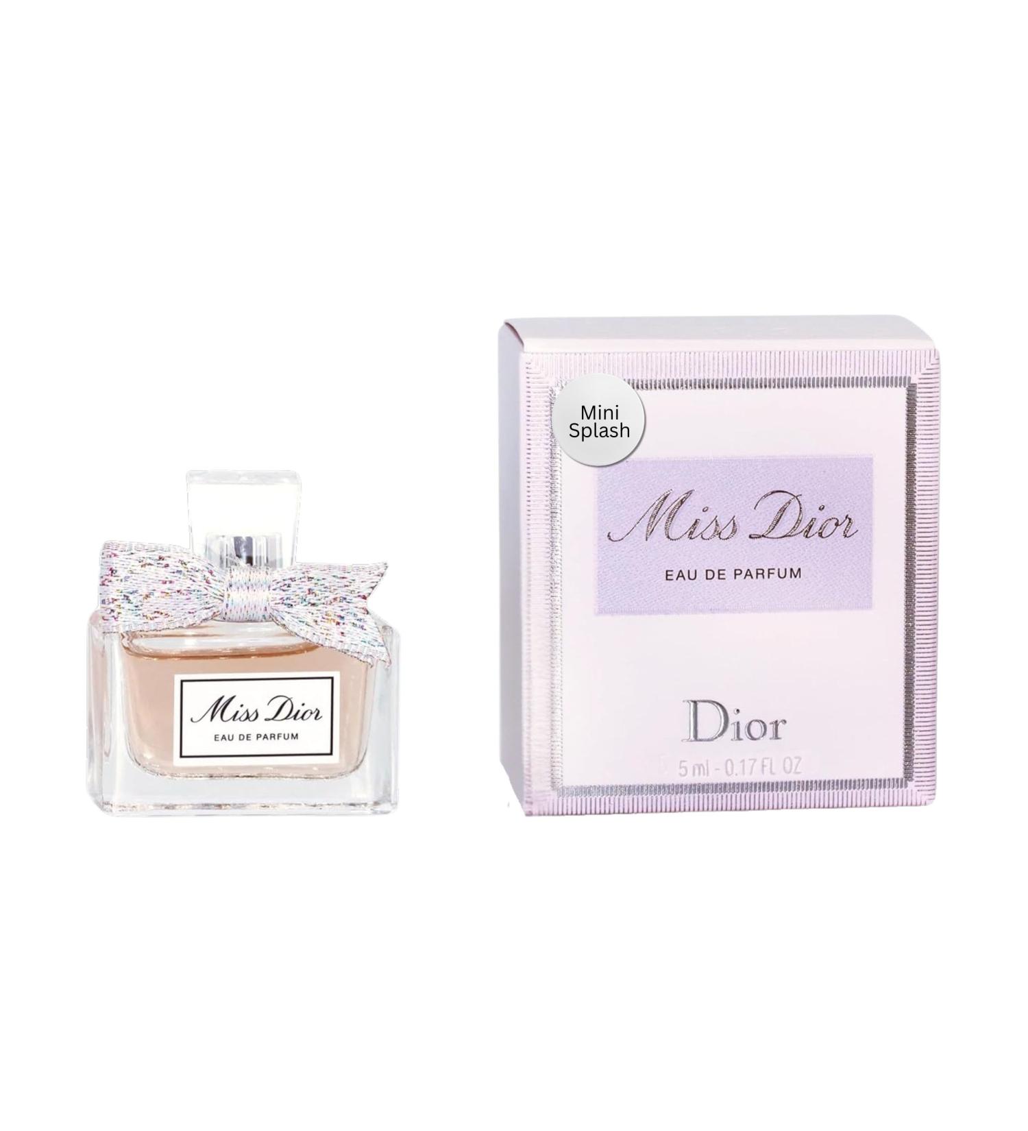Miss Dior Eau de Parfum Mini Splash for Women 0.17 Ounce - Buy Online on GoSupps.com