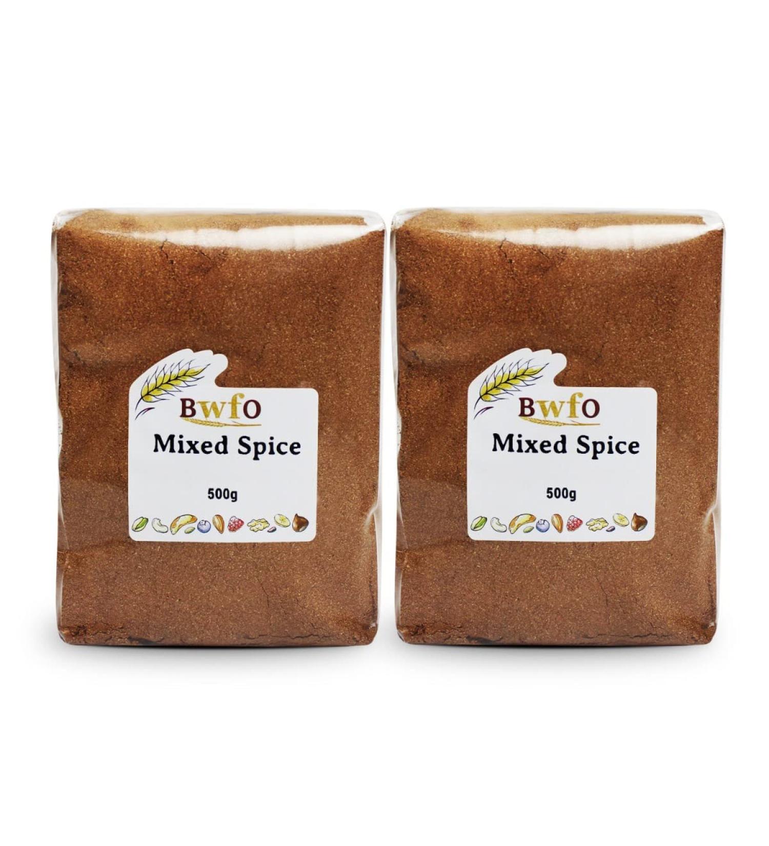 Mixed Spice 1kg (BWFO)