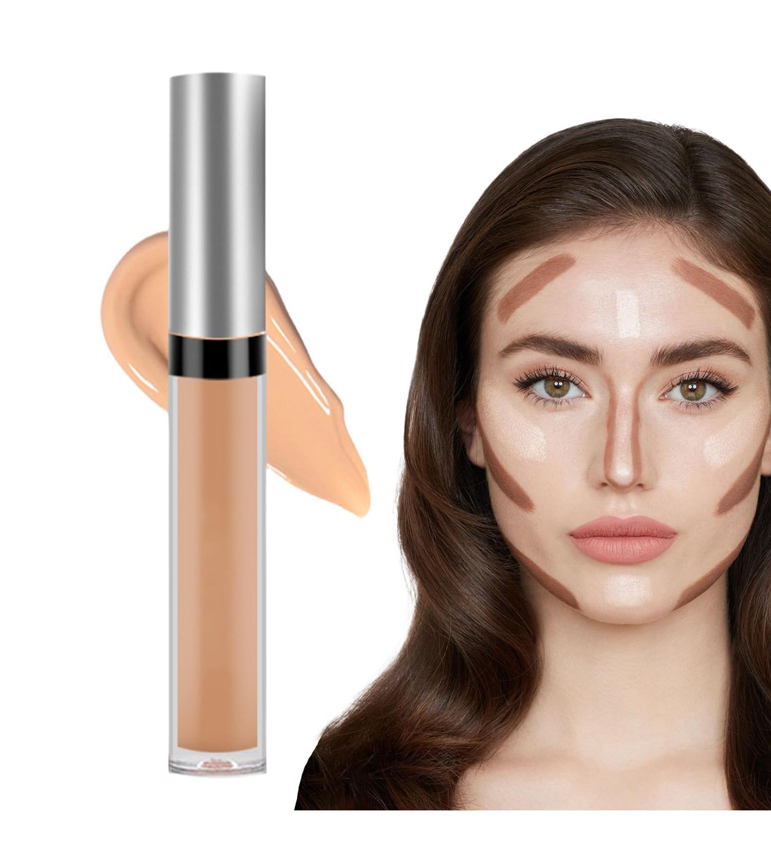  Veeteah Under-eye concealer - Concealer makeup for girls - Dark circle concealer - Full coverage moisturizing for dark spots - Makeup with spot coverage Veeteah - Buy Online on GoSupps.com