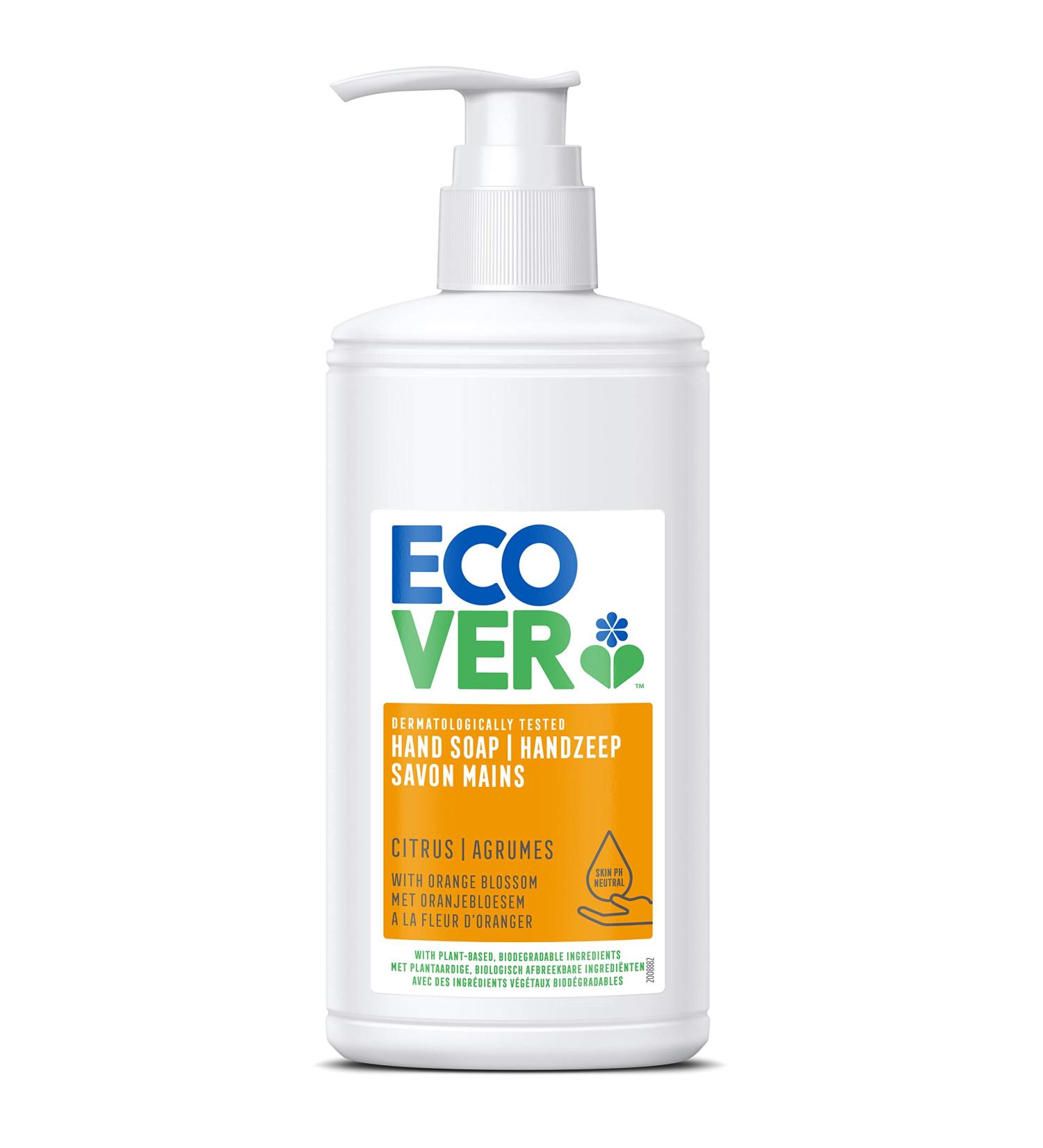 Ecover Hand Soap Citrus & Orange Blossom 250ml - Pack of 1 - Buy Online on GoSupps.com