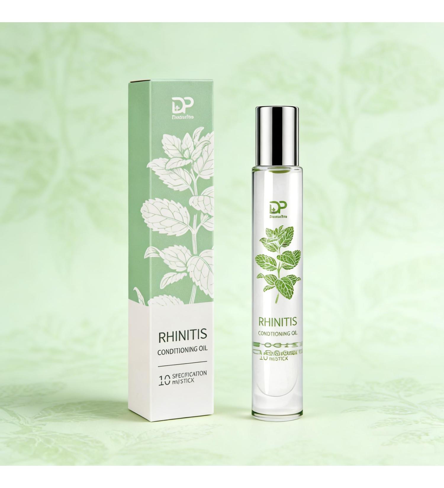 DoctorPro Nasal Essential Oil Roll-On 10ml (.33 fl oz) with 100% Natural Plant Extracts and Oils Coconut Oil Magnolia Bud & Frankincense for Sinus Allergies Stuffy Nose - Buy Online on GoSupps.com